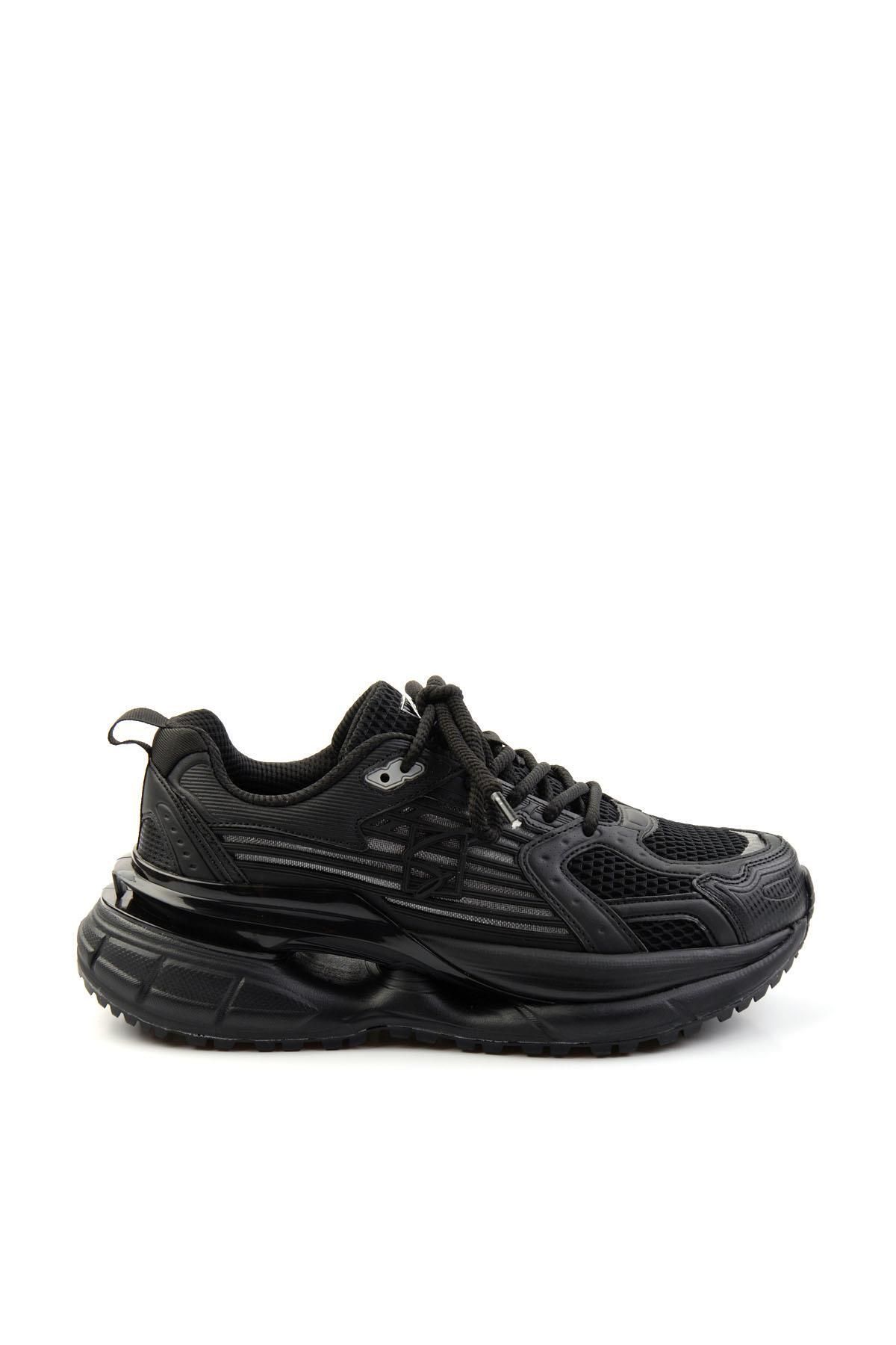 Bambi Siyah Erkek Sneaker E01441017622