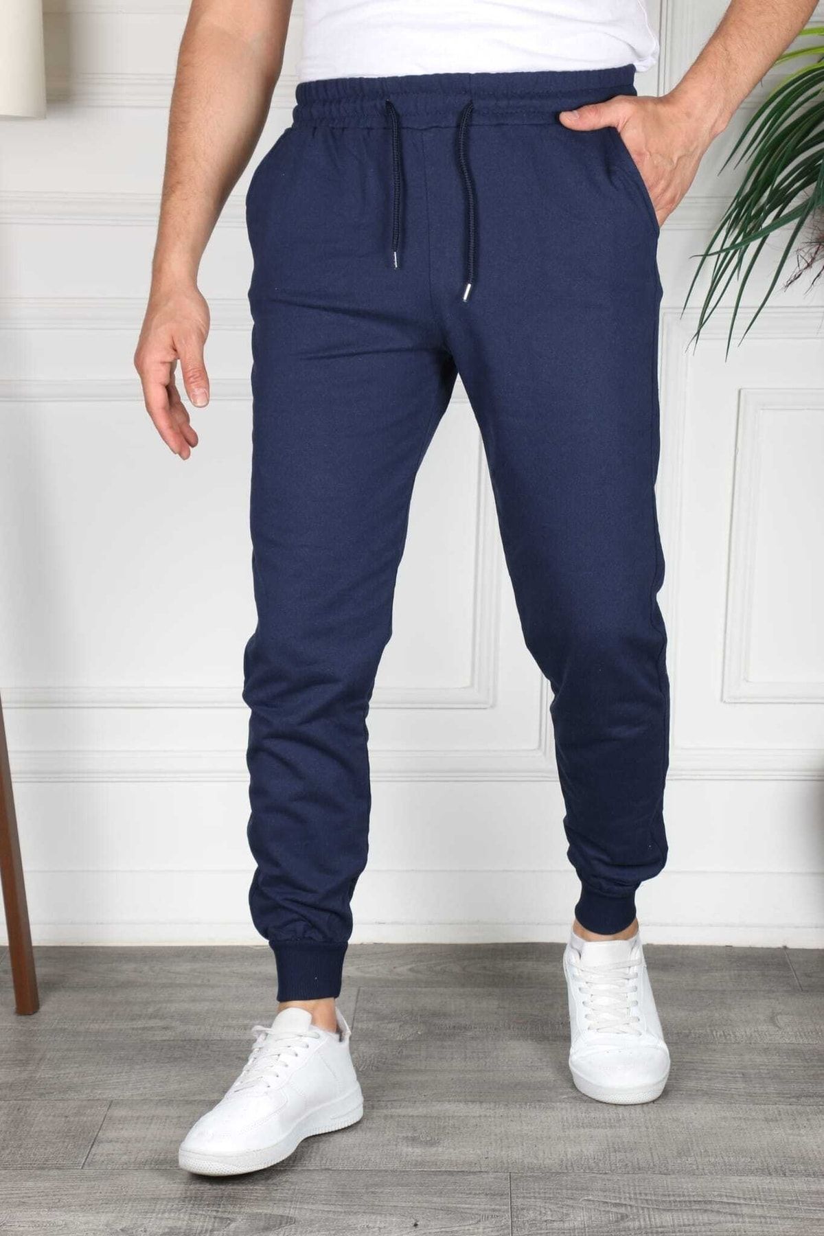 SURMARİ Unisex Paça Ribanalı Regular Fit Eşofman Altı