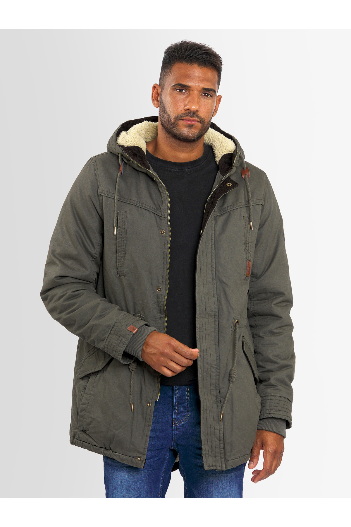 Alessandro Salvarini-A. Salvarini Herren Winterparka AS280 7
