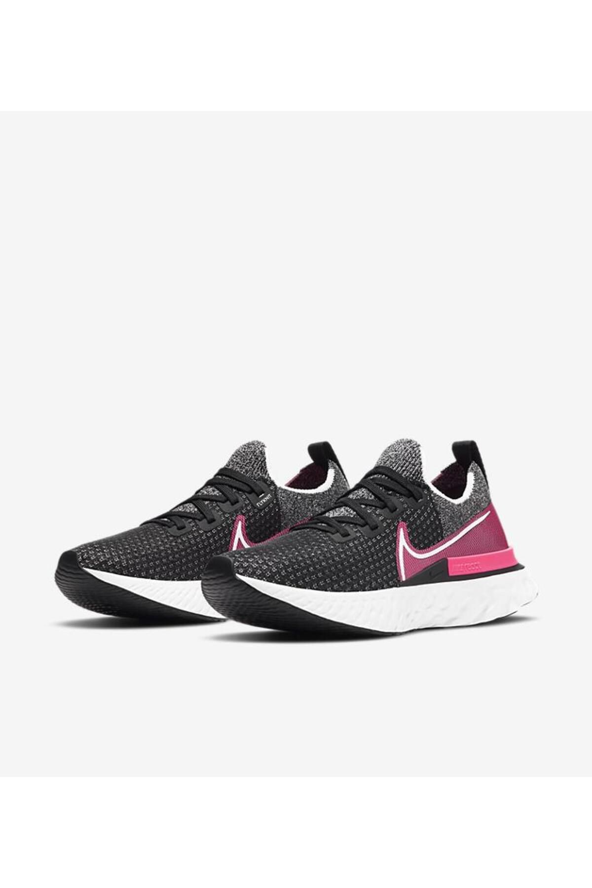Nike-React Infinity Run Flyknit Cd4372-009 Women's Sports Shoes 2