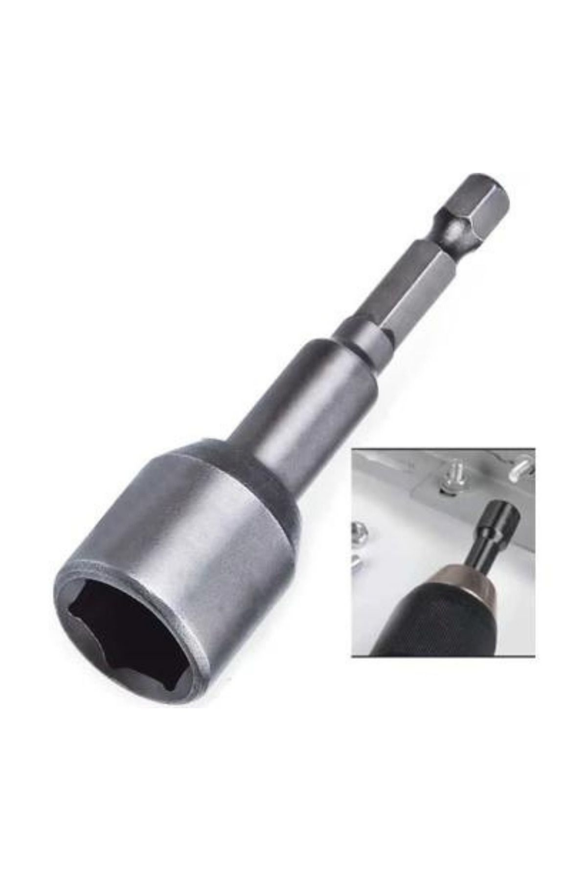 teknotrust Manyetik Somun Sıkma Adaptörü (10X45) 10 Mm