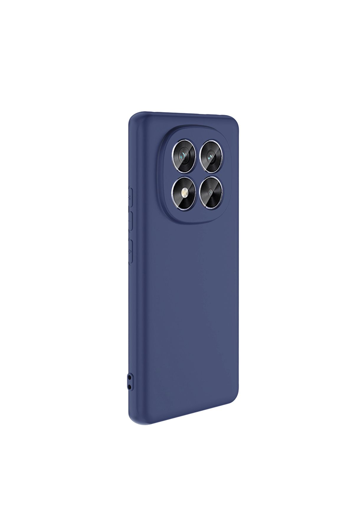 Apsuwa Xiaomi Redmi Note 14 Pro 4G uyumlu Kılıf Lansman İçi Kadife Lacivert