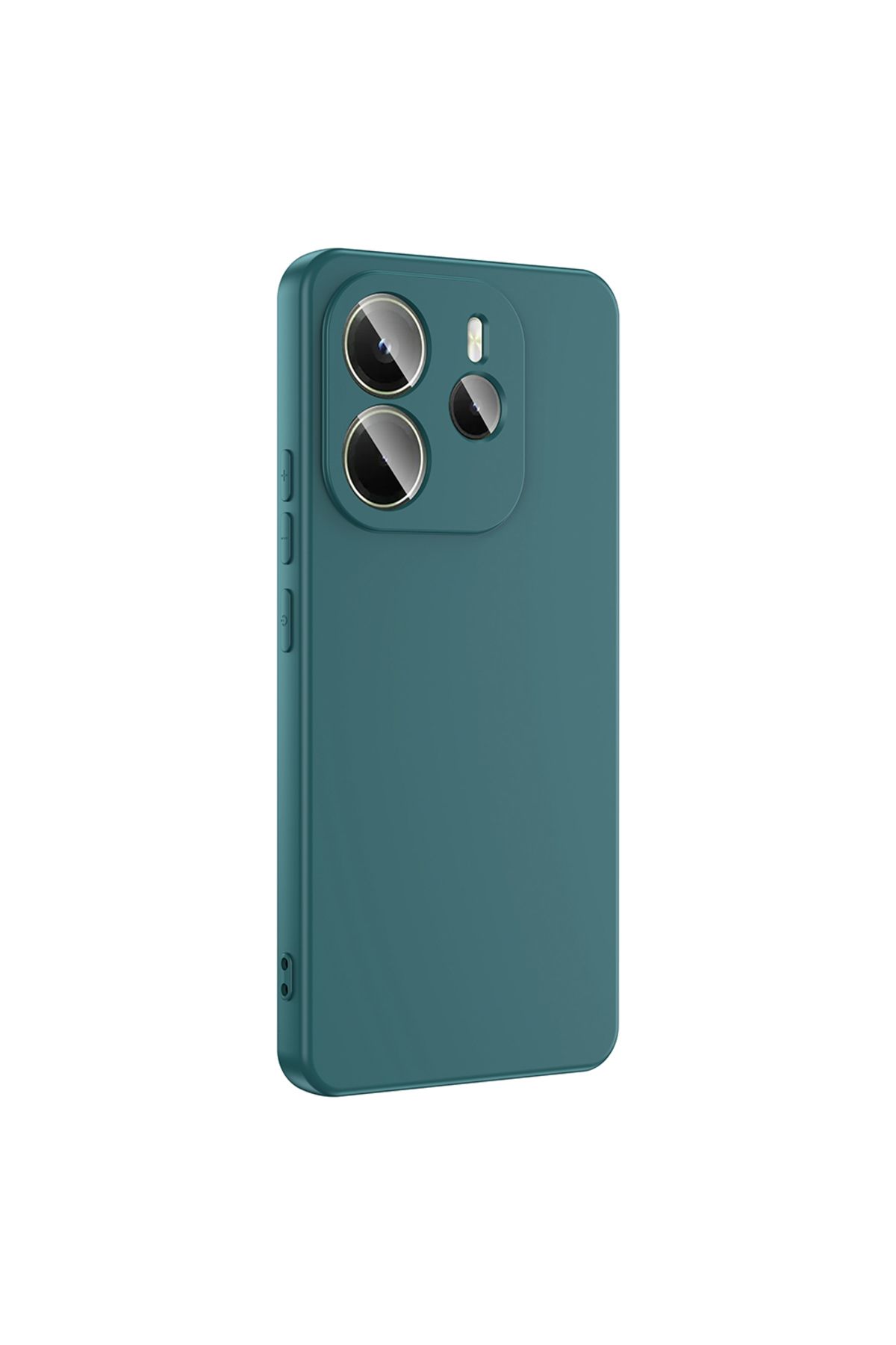 Apsuwa Xiaomi Redmi Note 14 uyumlu Kılıf Lansman İçi Kadife Yeşil