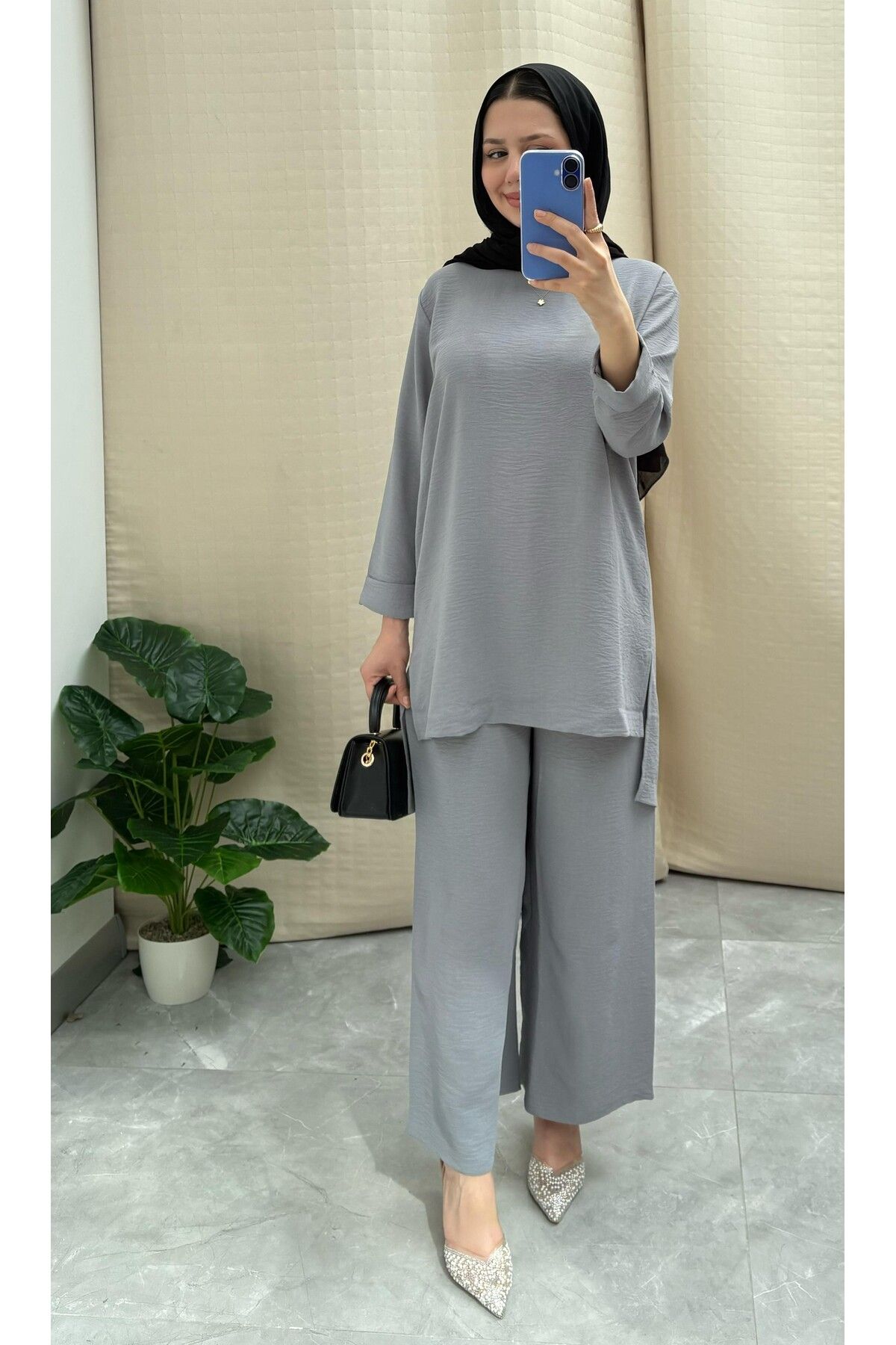 NİSUM MODA DUBLE KOL KLASİK TAKIM