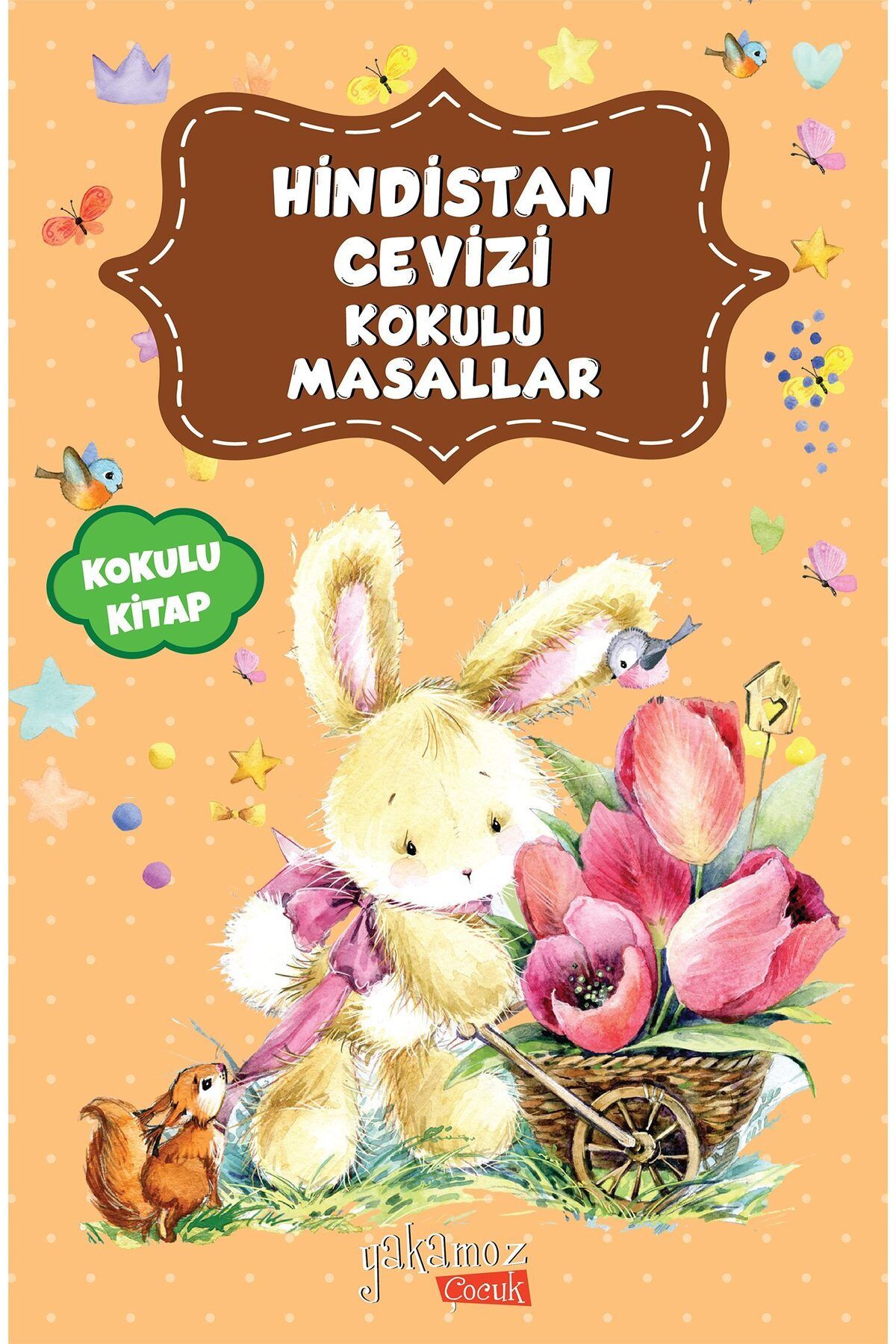 Karatay Yayınları Hindistan Cevizi Kokulu Masallar