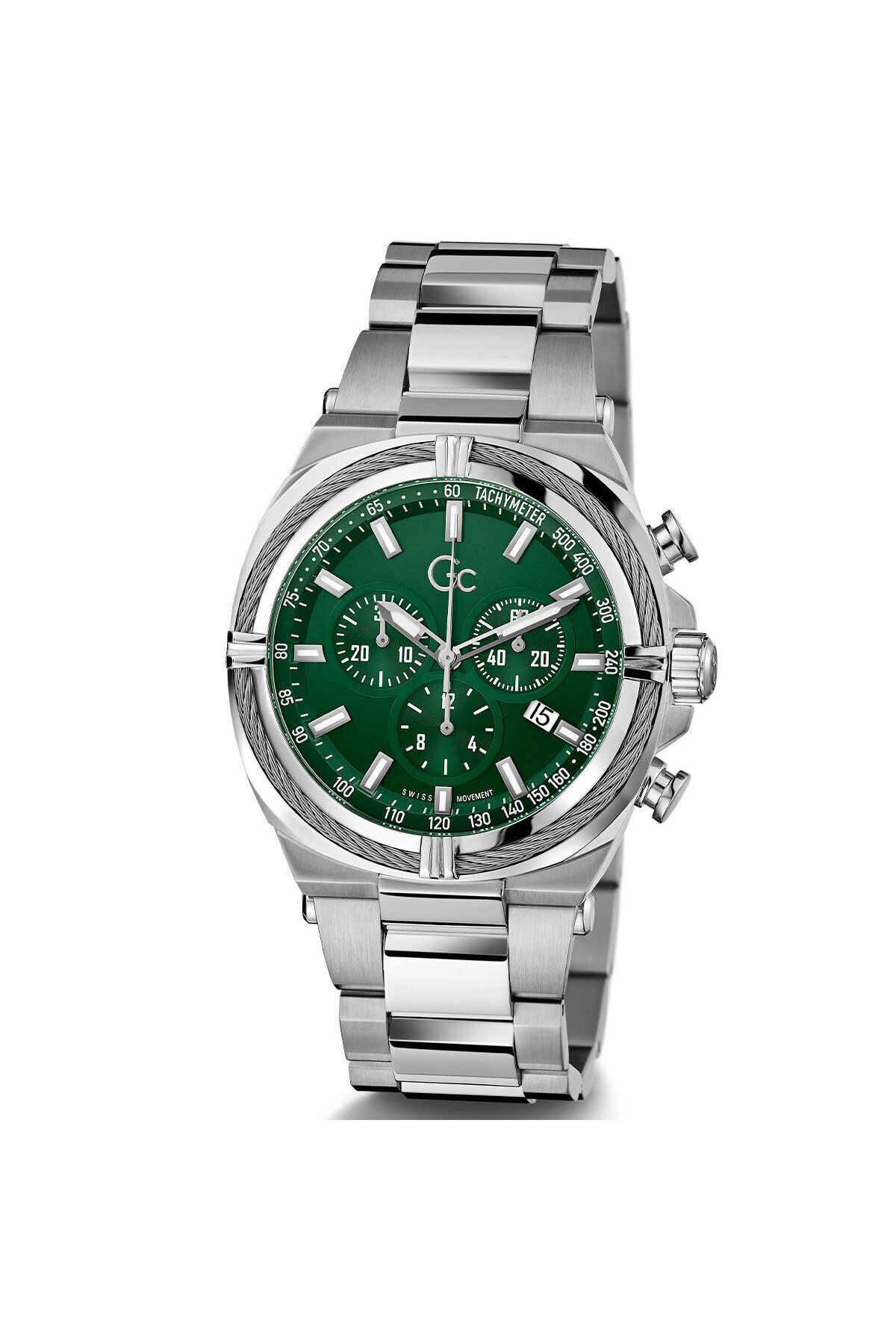 Guess Collection-ساعة يد رجالية Gcz32002g9mf 5