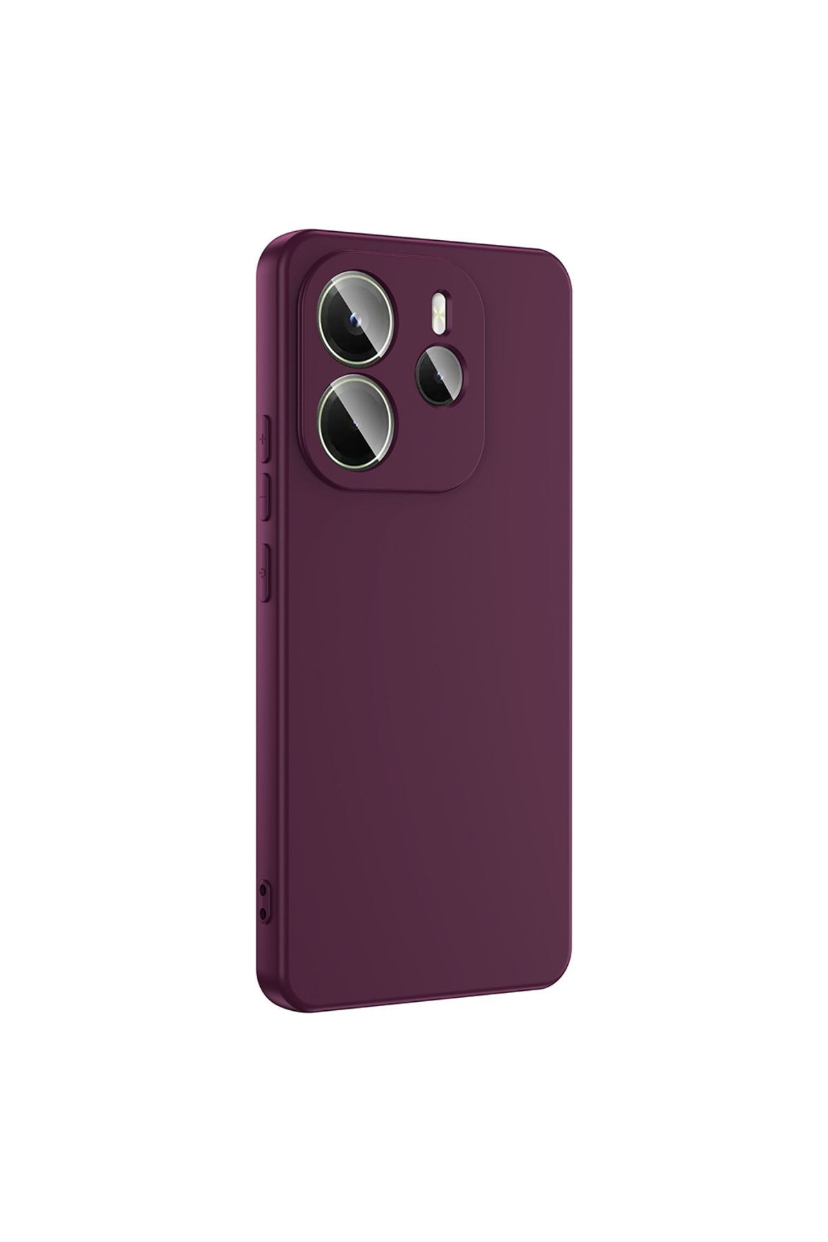 Apsuwa Xiaomi Redmi Note 14 uyumlu Kılıf Lansman İçi Kadife Mürdüm