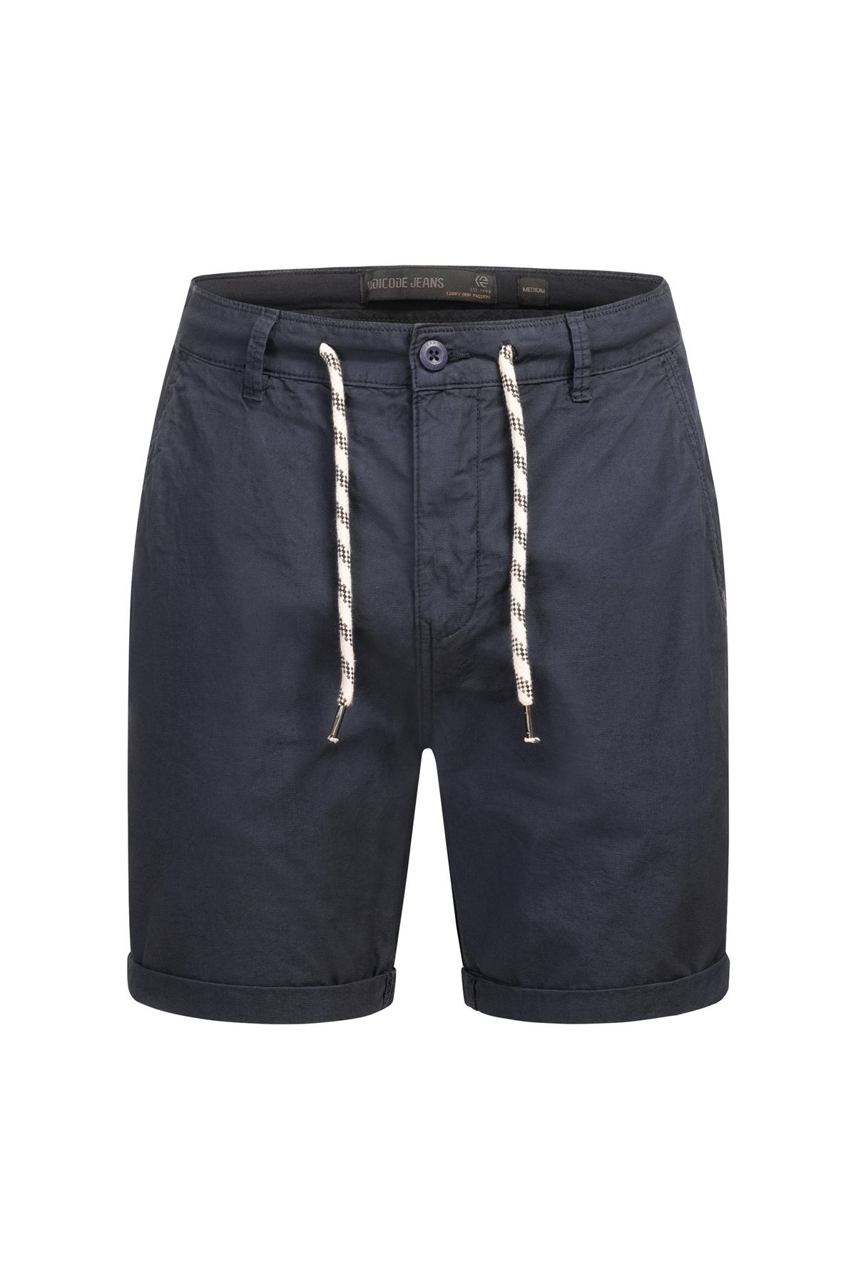 Indicode-InCanvar Herren Stoff Şort B795 1