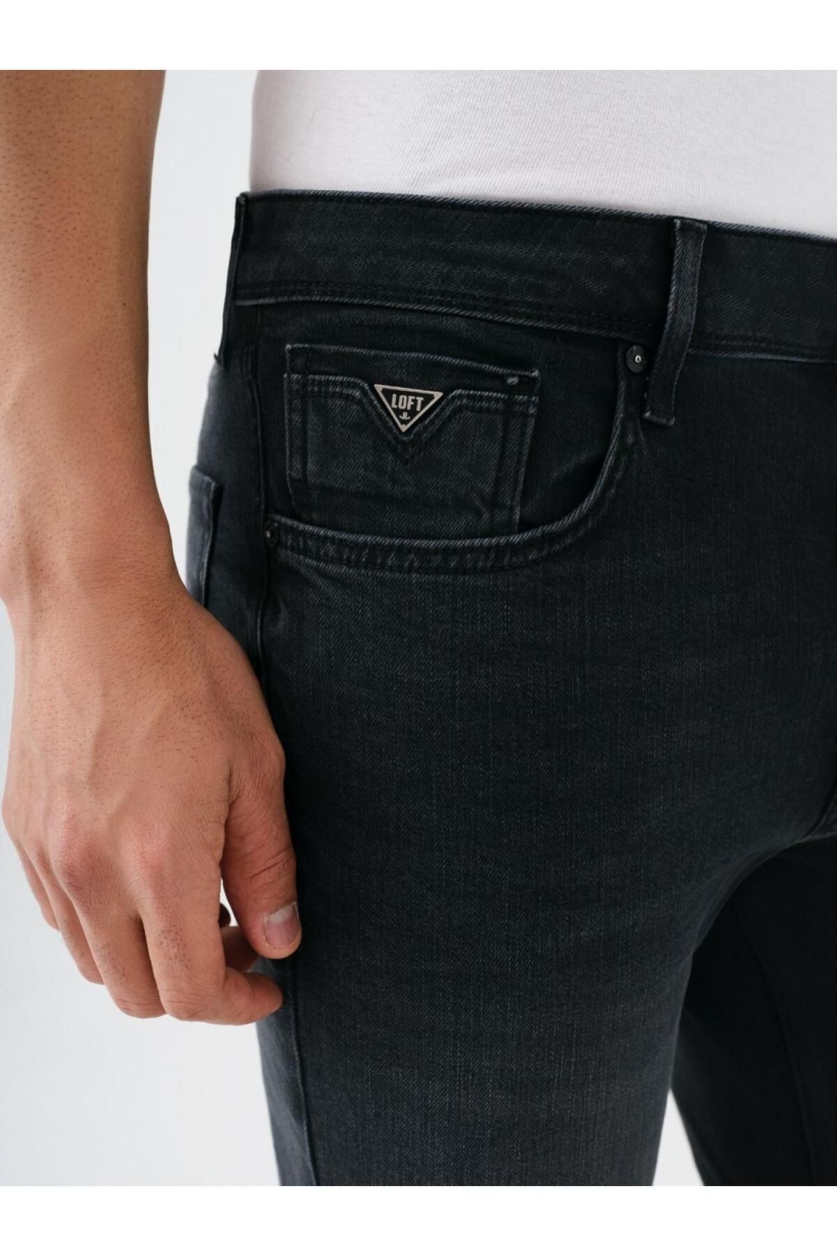Loft-Lf2039218 Justin Skinny Fit Men's Jean Trousers 4