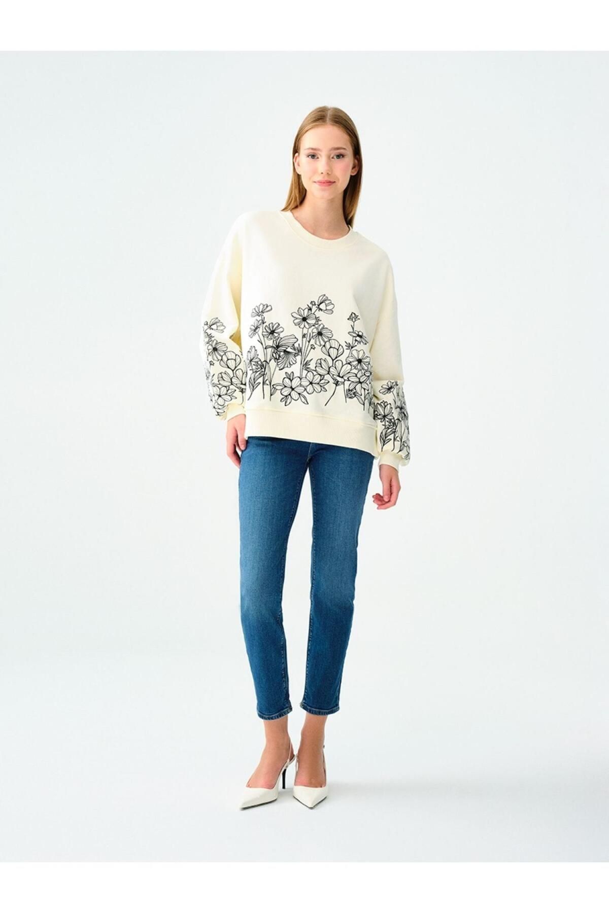 Loft Lf2036080 Ss Elena Sarah Kadın Jean Pantolon