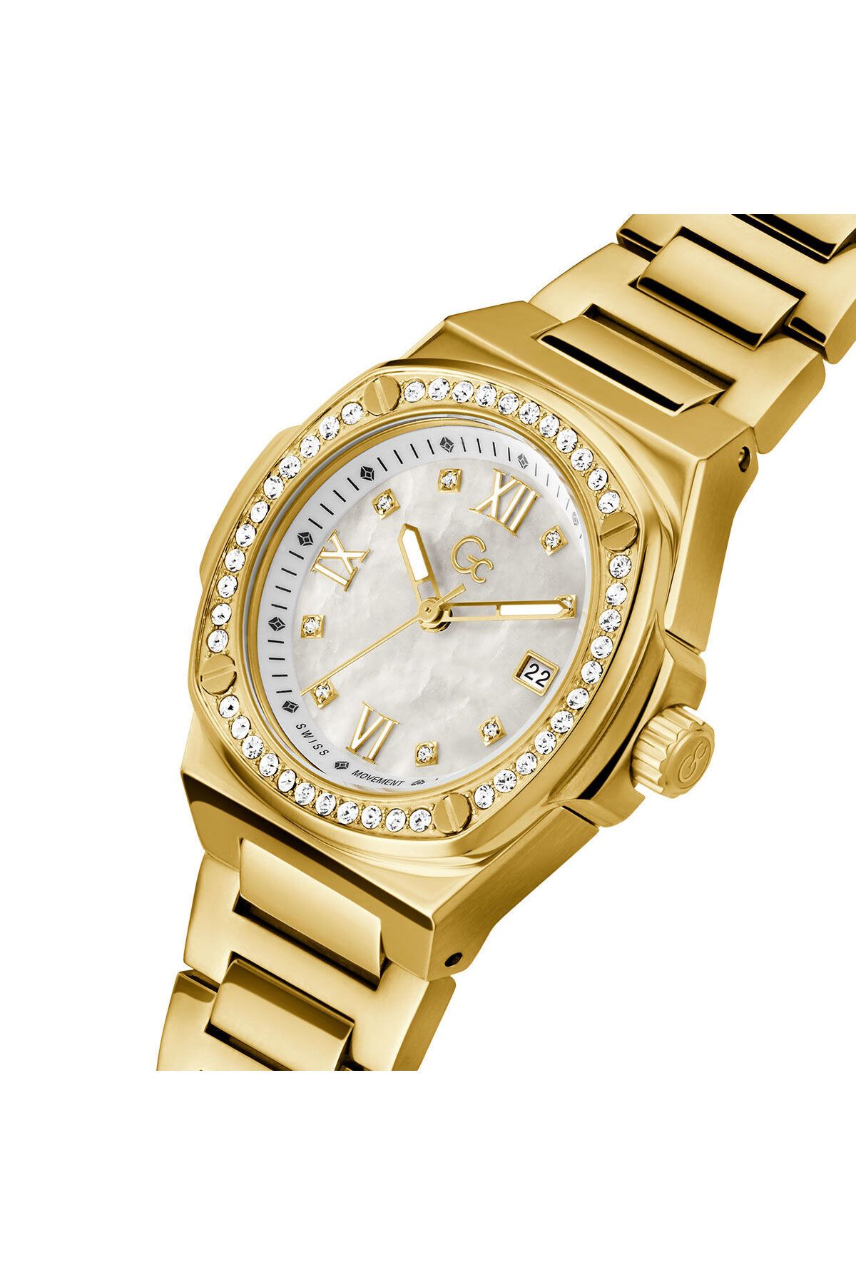 ساعت چند رنگ زنانه مچی GCZ12005L1MF اورجینال Guess Collection