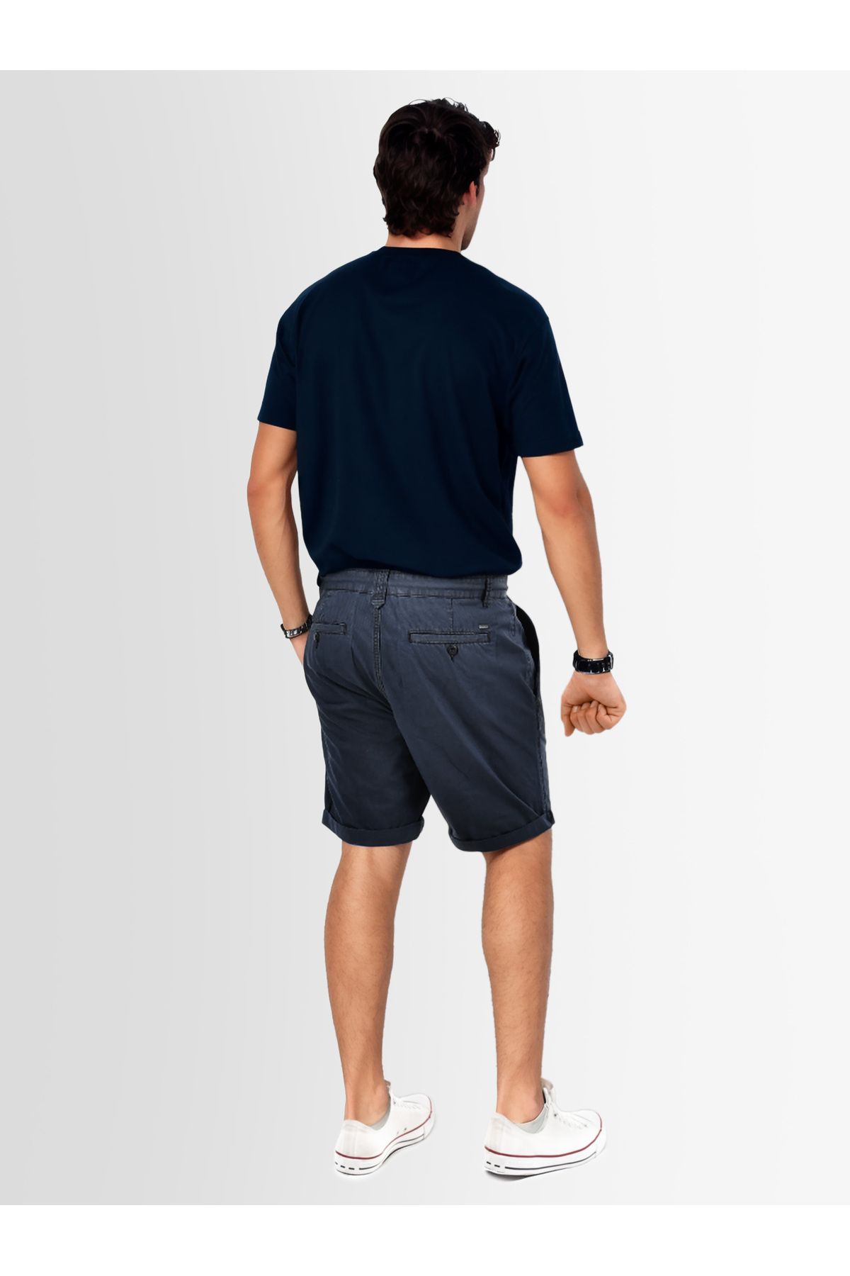 Indicode-InCanvar Herren Stoff Şort B795 5