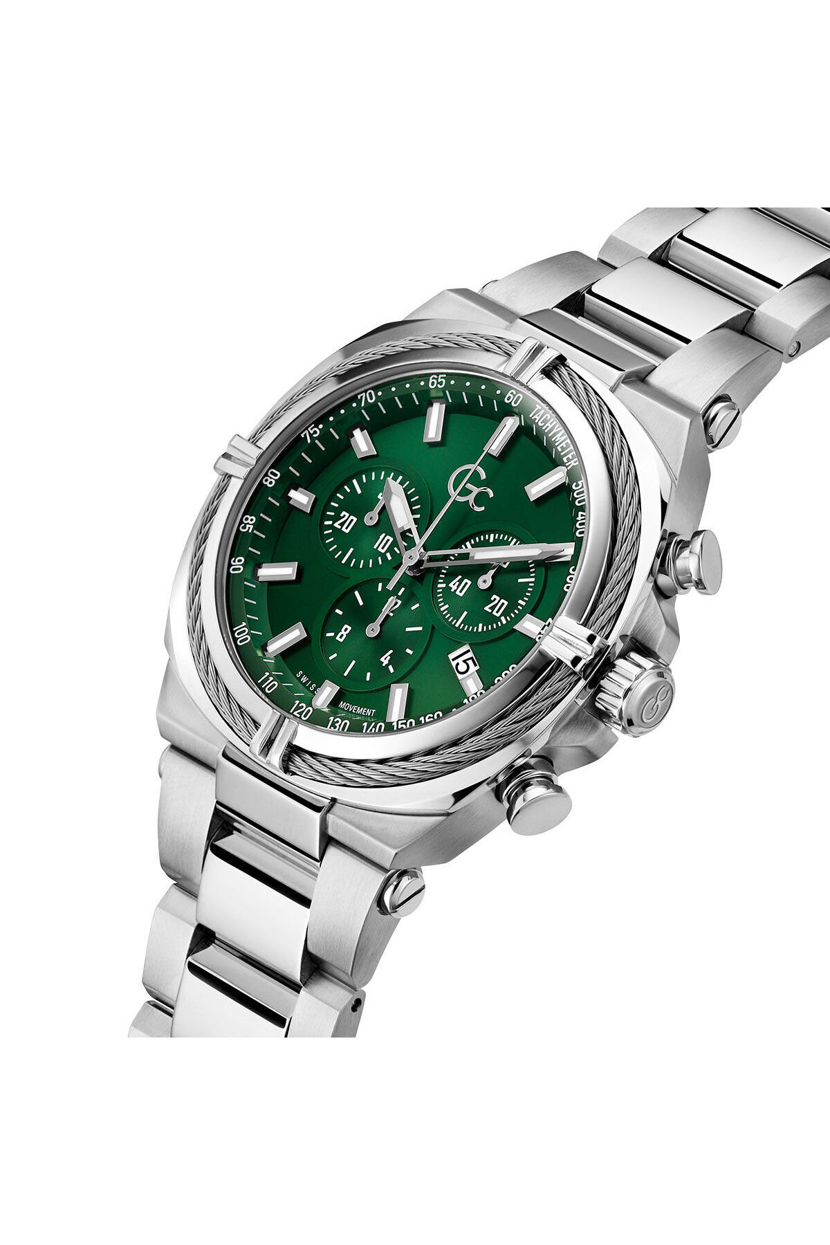 Guess Collection-ساعة يد رجالية Gcz32002g9mf 4