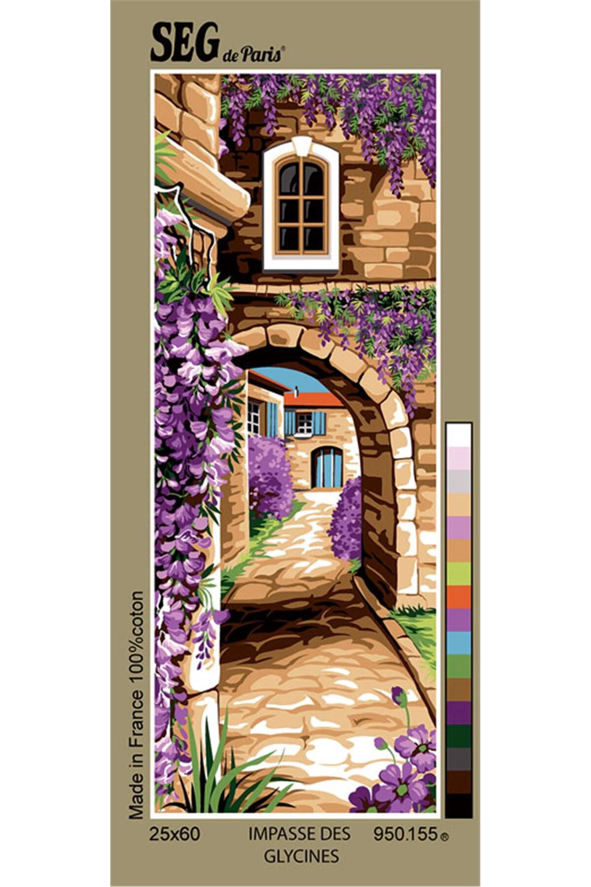 Seg GOBLEN 25X60CM
