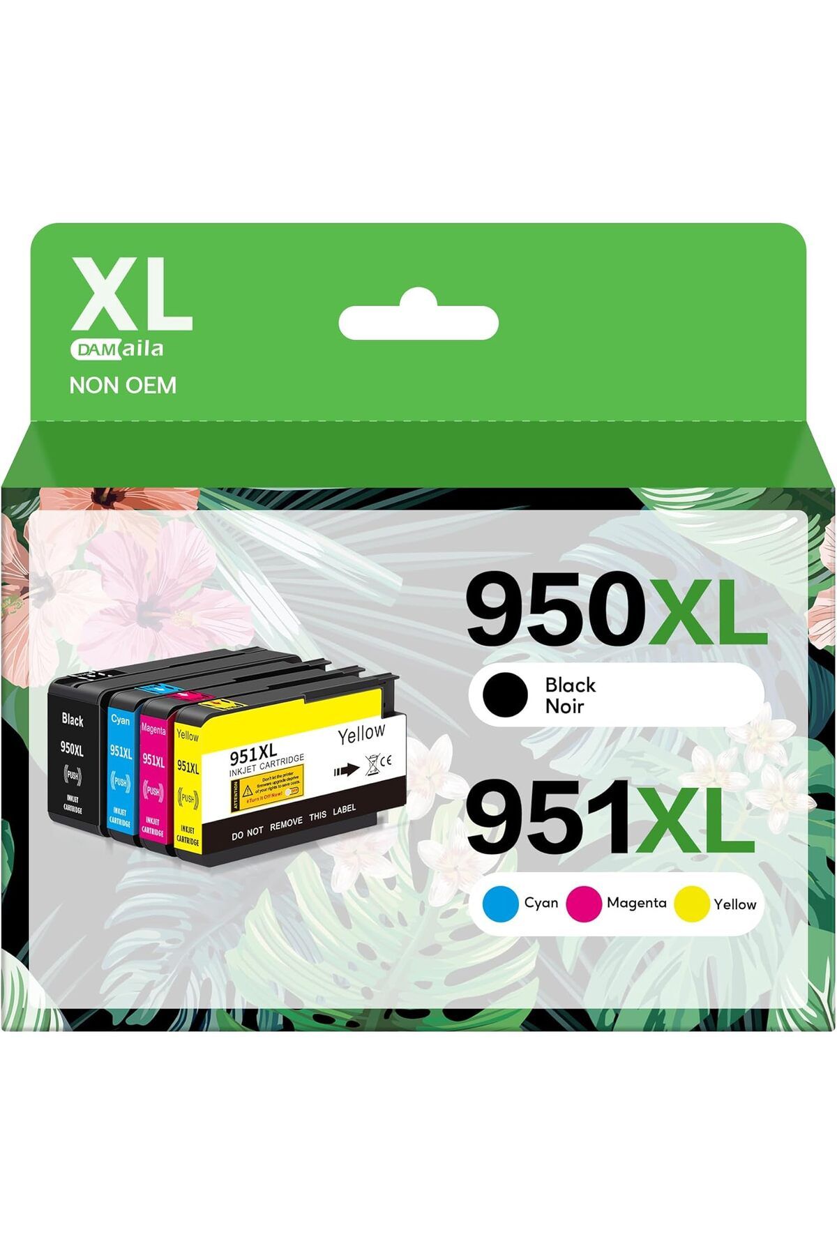 HP BEYAZ KUTU MUADİL 8600 8610 8620 8100 8630 8660 8640 8615 76DW 251DW, BK,CY,MG,YL