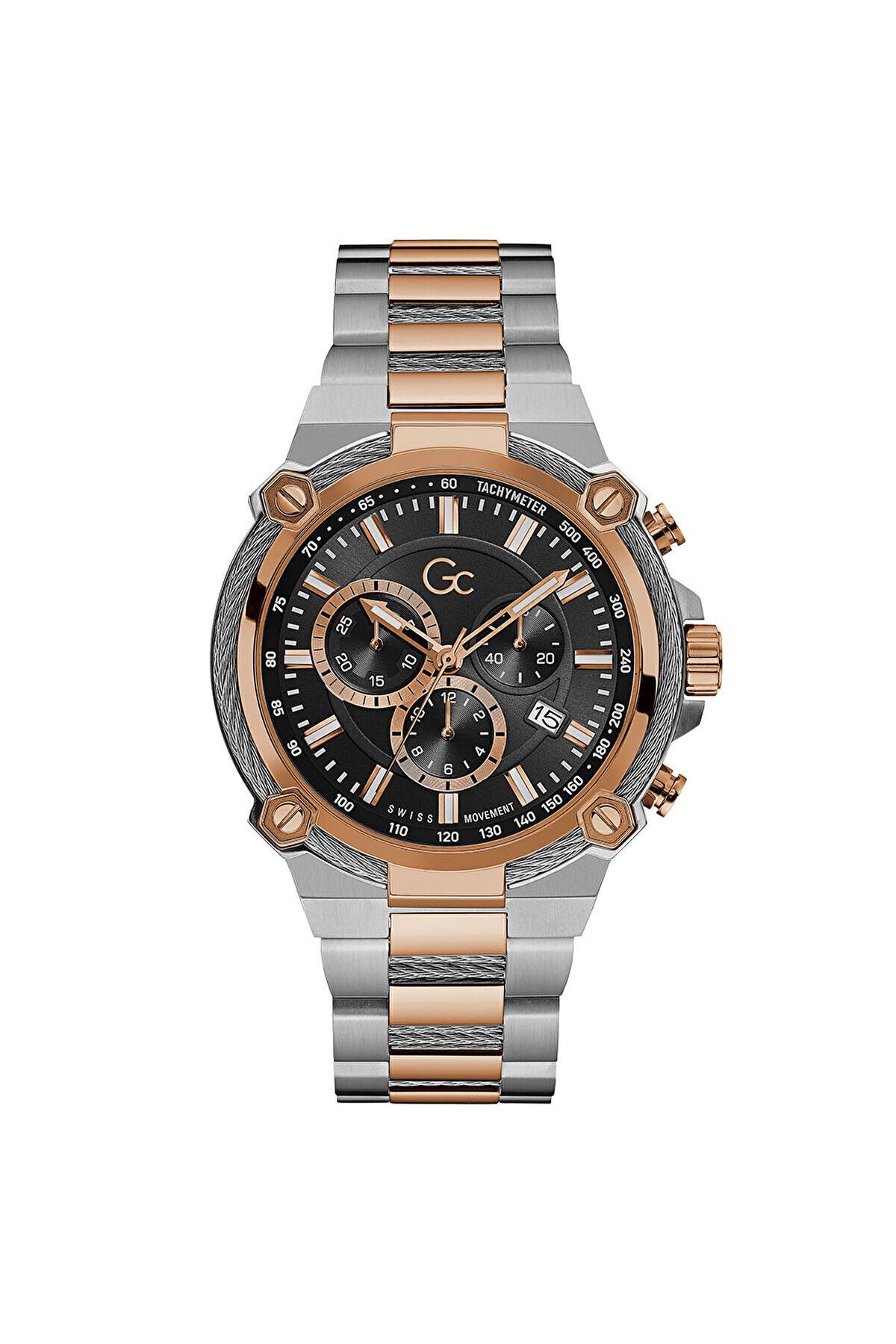 Guess Collection-Gcy24002G2Mf Men's Wristwatch 1