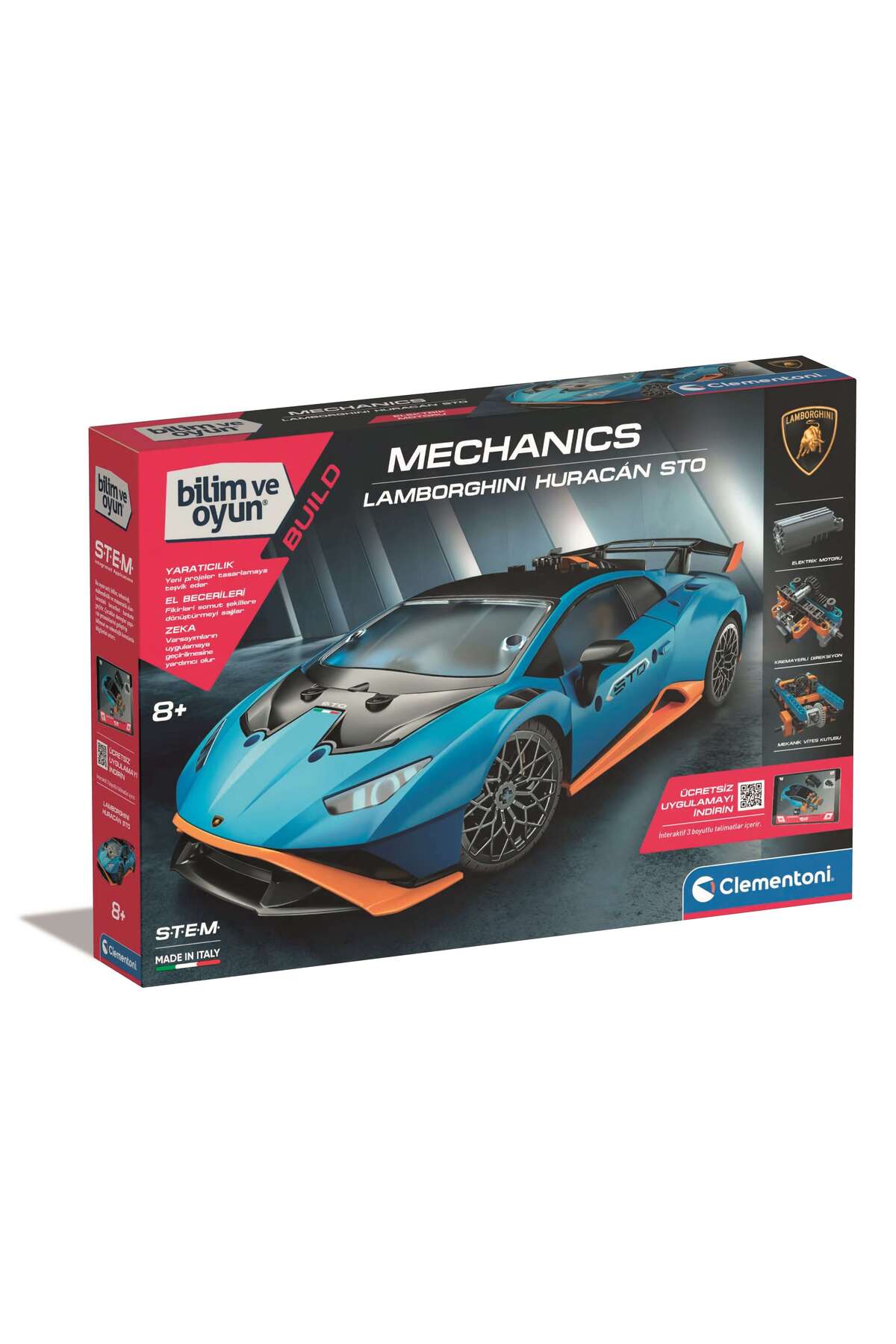 Genel Markalar Mekanik Laboratuvarı - Lamborghini Huracan STO