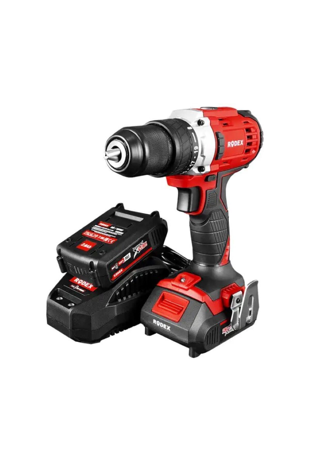 teknotrust RPX2310F RODEX MATKAP 1800RPM 50NM 2 VİTES 20W AKSESUARLI