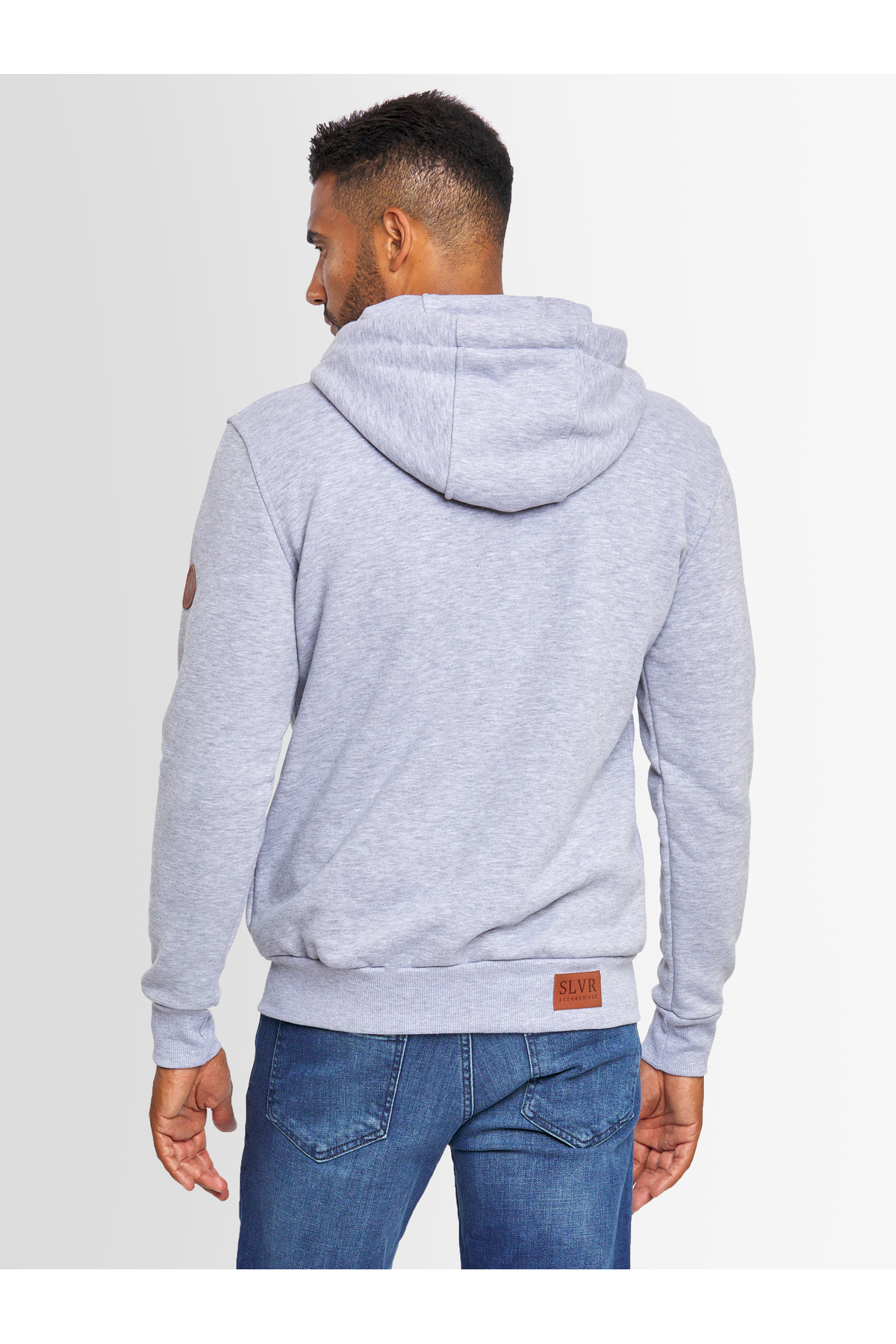 Alessandro Salvarini-Herren Sweatjacke AS292 6