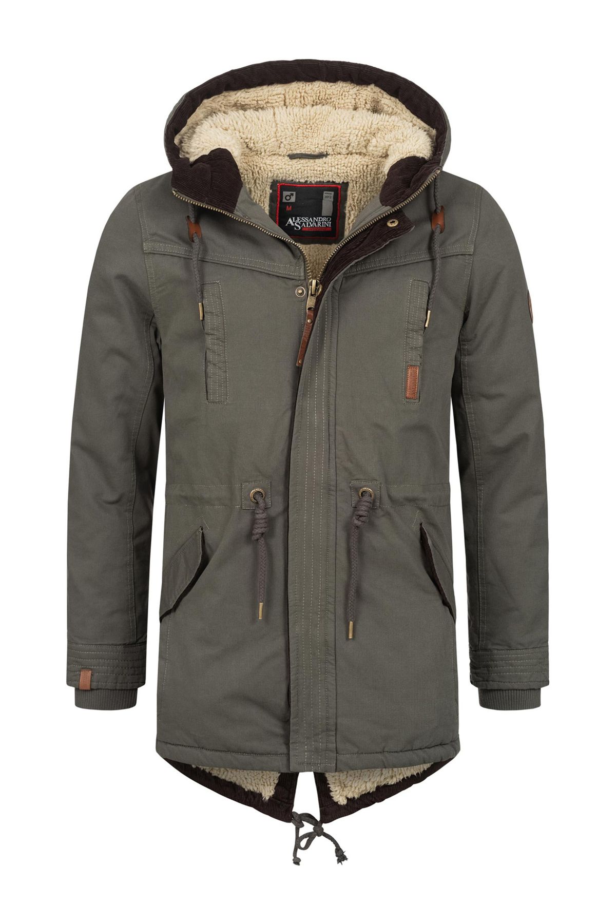 Alessandro Salvarini-A. Salvarini Herren Winterparka AS280 1