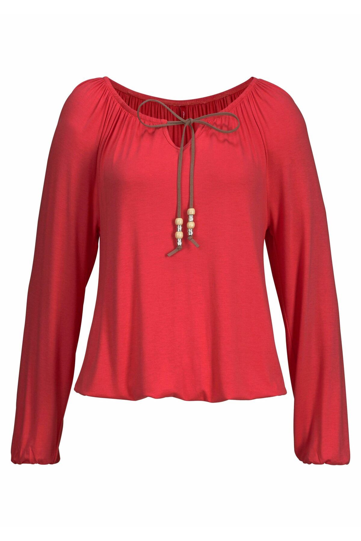 s.Oliver-Red Label Beachwear Strandshirt 1