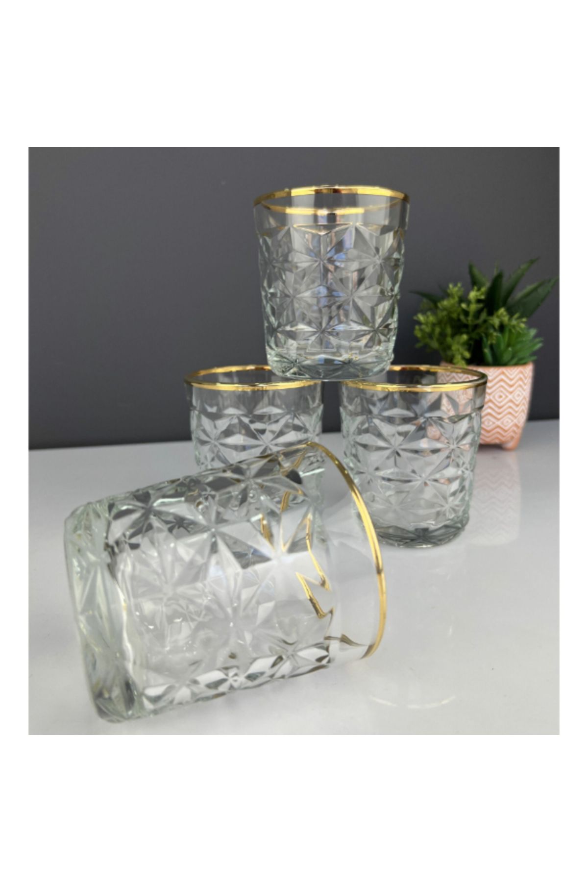 Acousticworld 6'lı Kristal Meşrubat Bardağı 300 ml