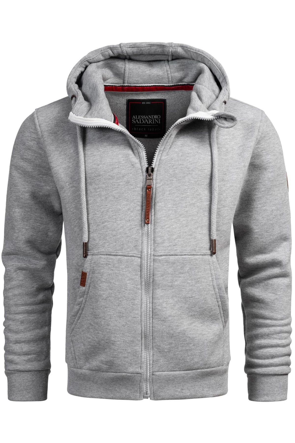 Alessandro Salvarini-Herren Sweatjacke AS292 3
