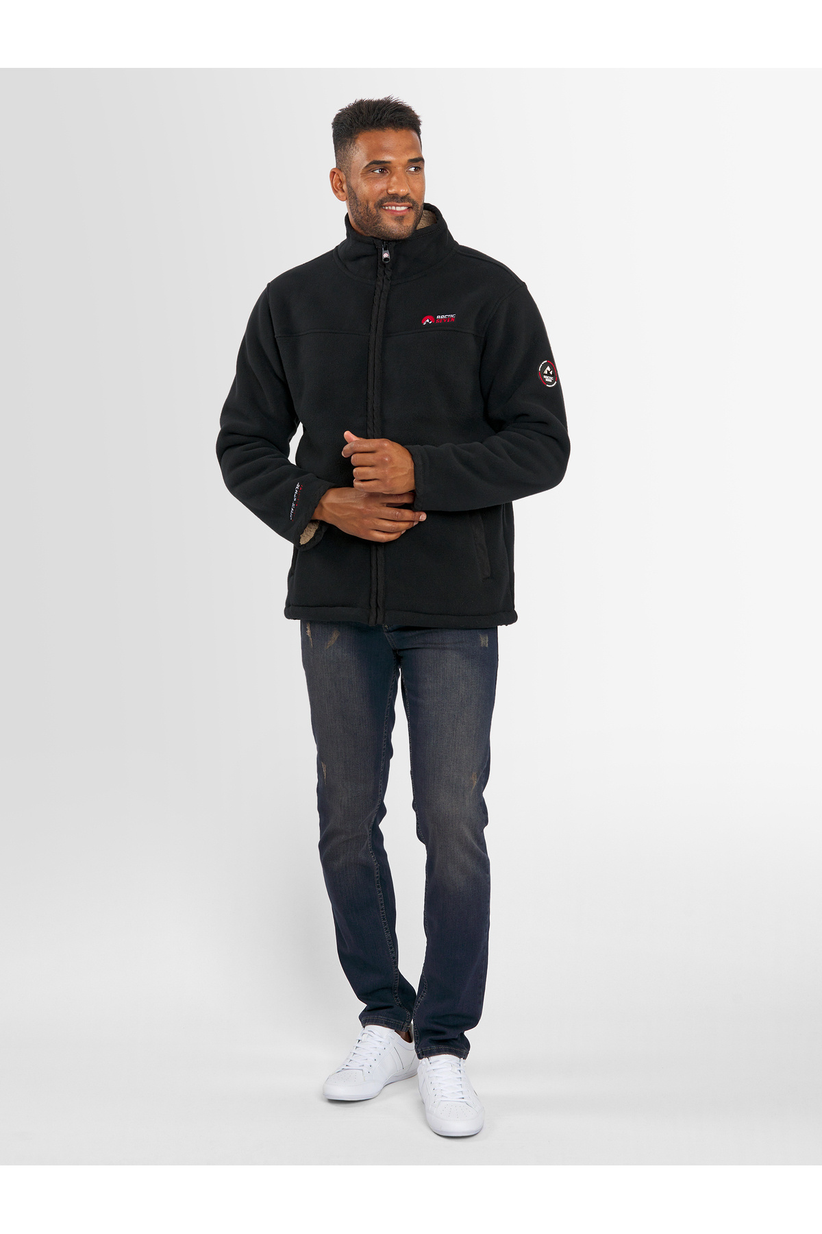 Arctic Seven-Herren Fleece Jacke AS325 ASZeroo 4