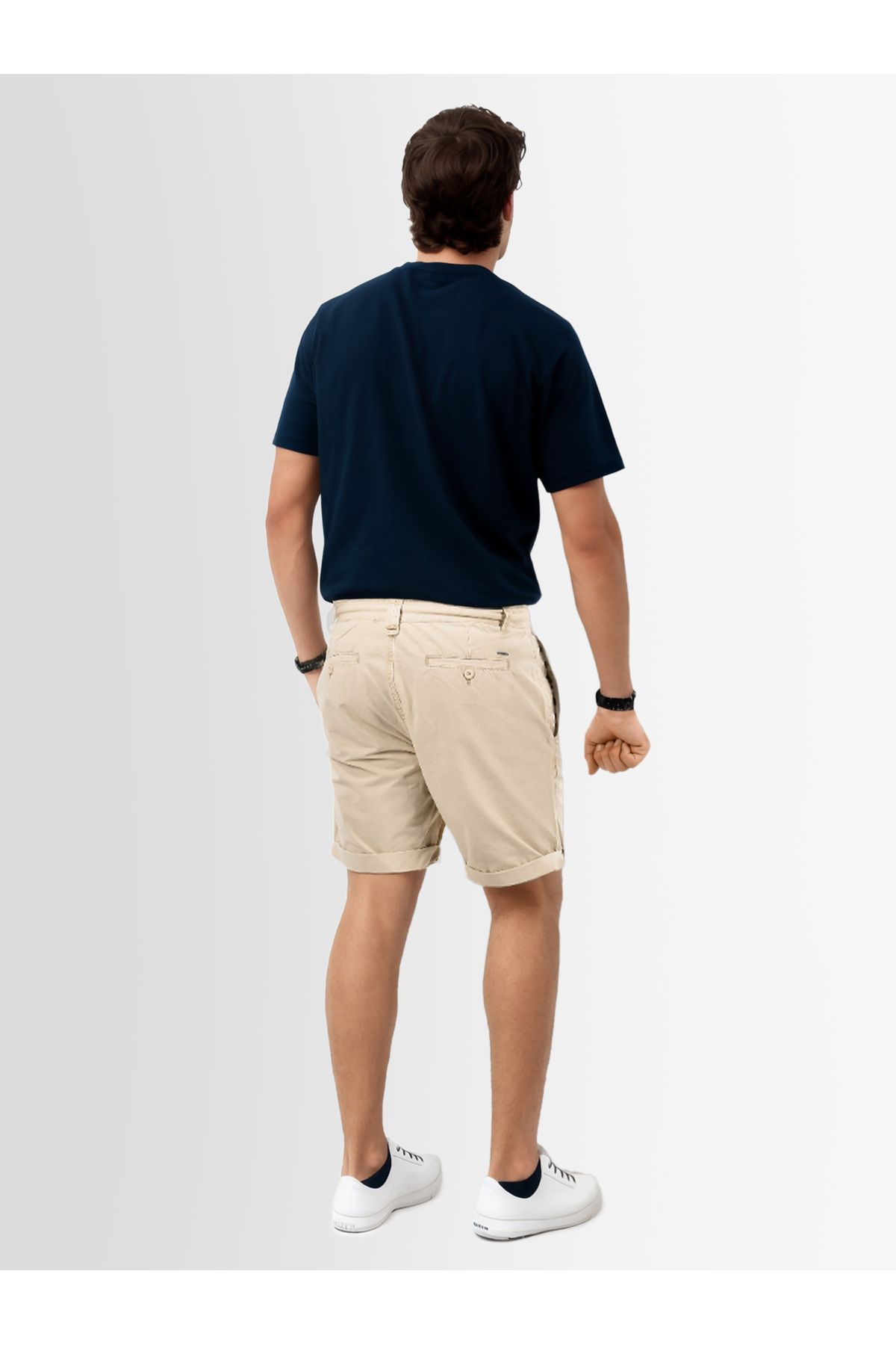 Indicode-InCanvar Herren Stoff Shorts B795 5