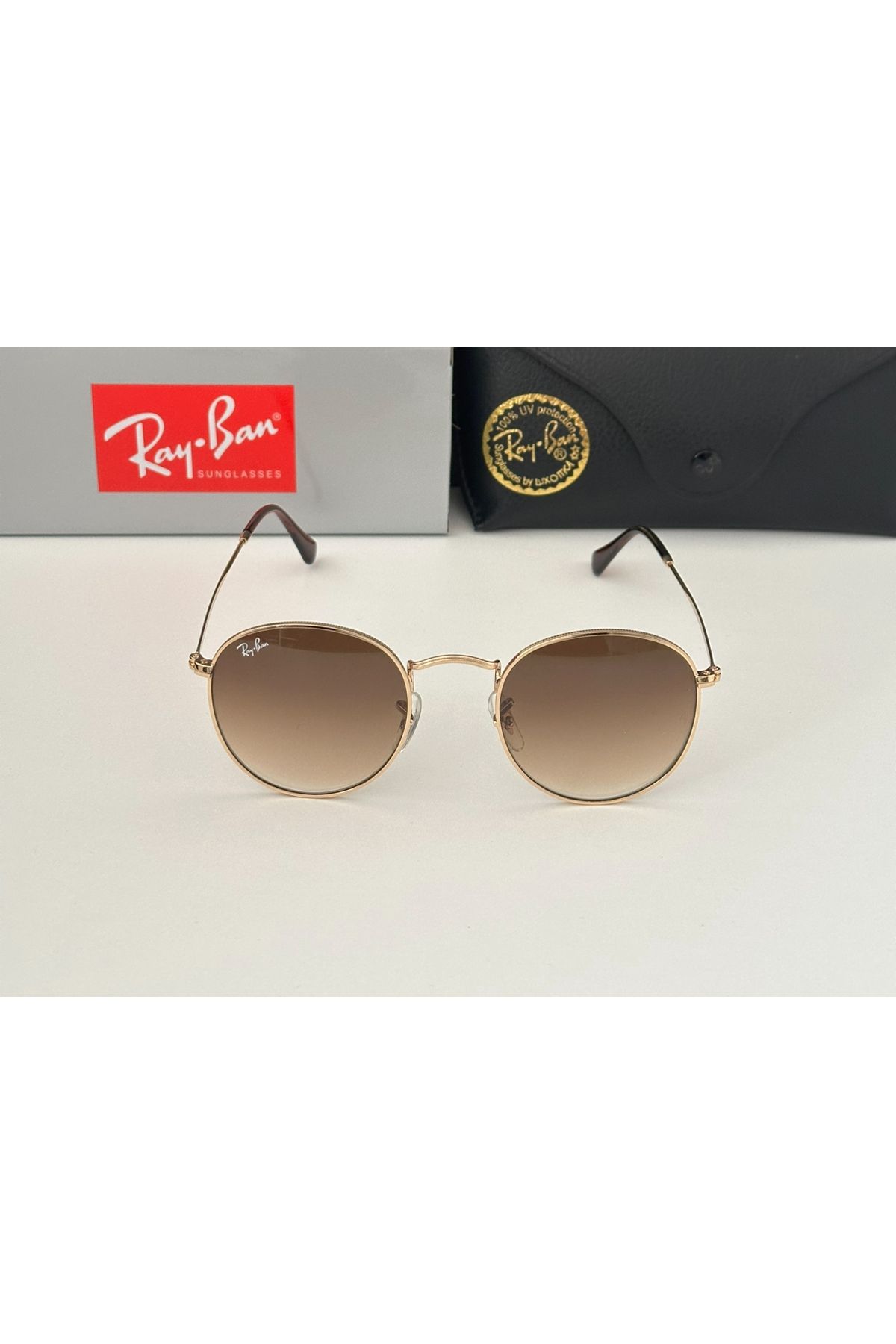 Teknojet Teknoloji İçin En İyi Adres RB 3447 001 51 53 Oval sarı Renkli Unisex Güneş Gözlüğü