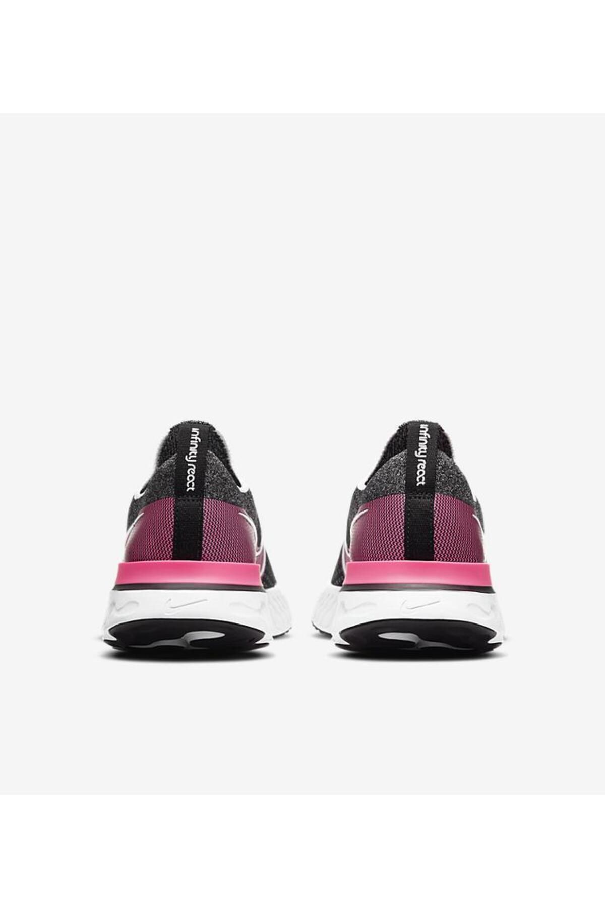 Nike-React Infinity Run Flyknit Cd4372-009 Women's Sports Shoes 4