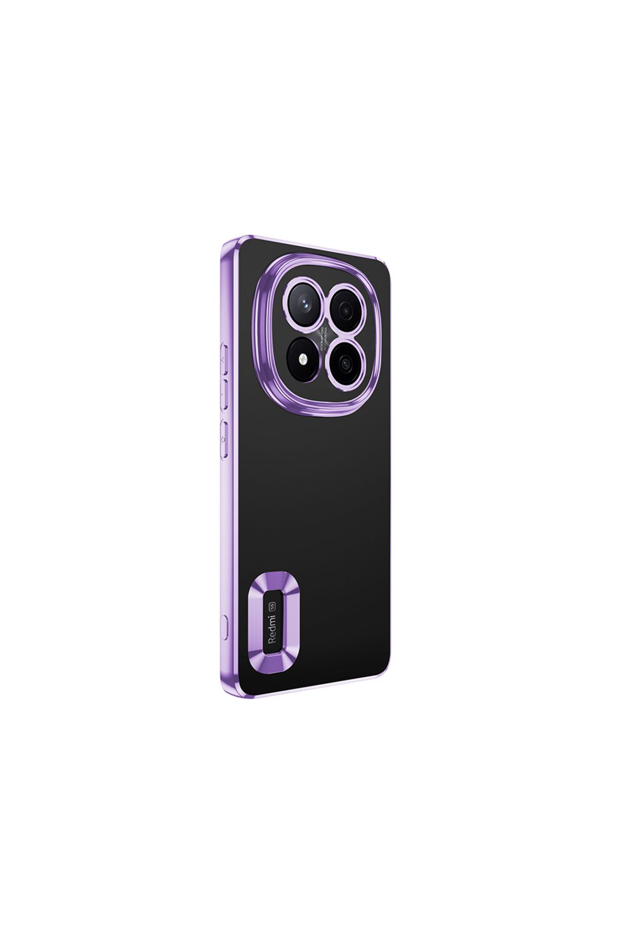 Apsuwa Xiaomi Redmi Note 14 Pro Plus uyumlu Kılıf Omega Silikon Kamera Korumalı Lila