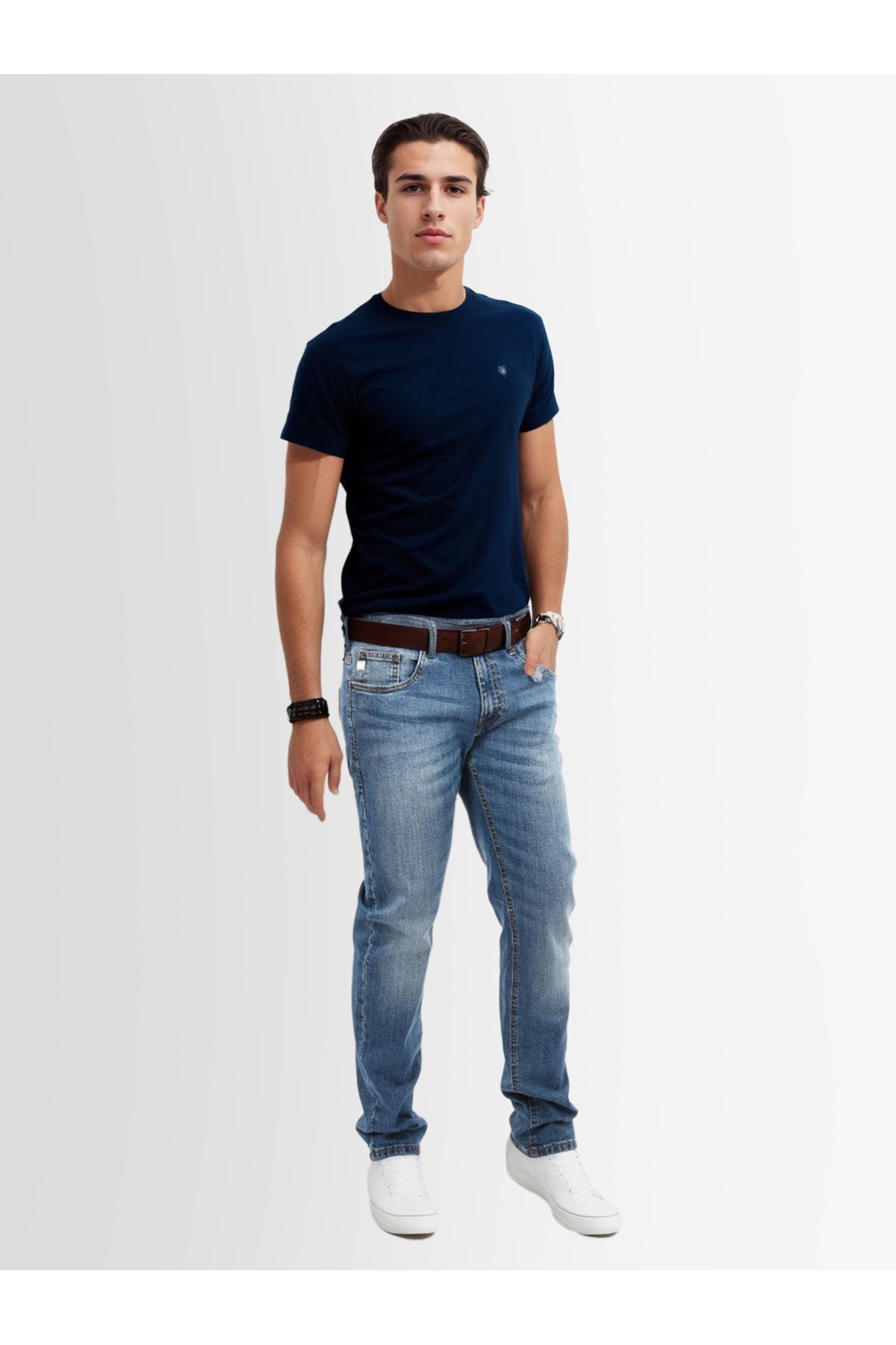 Indicode-Indicode Ingianluca 60377GB Herren Jeans Hose B796 5