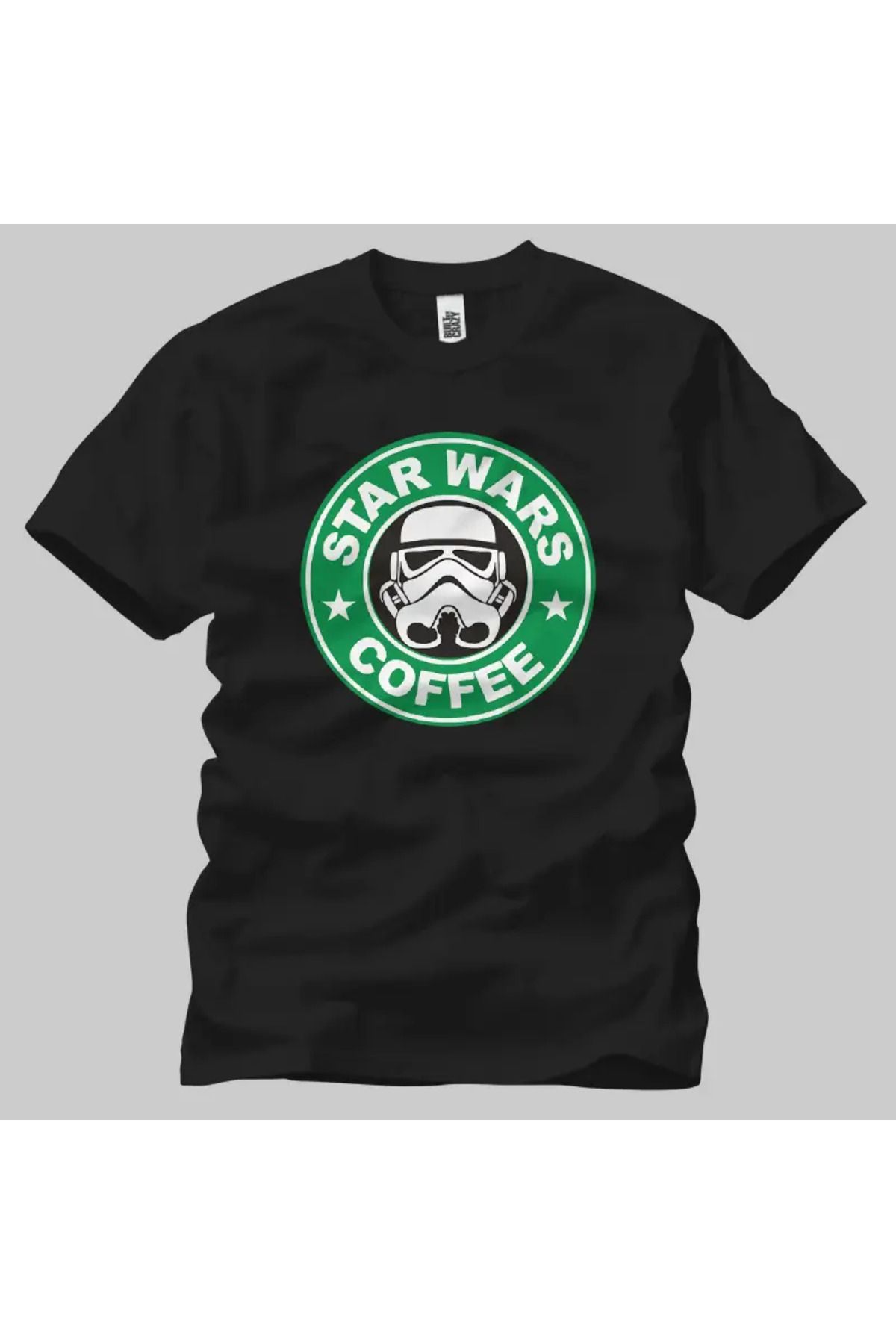 Built By Crazy Star Wars Coffee Logo Unisex Tişört