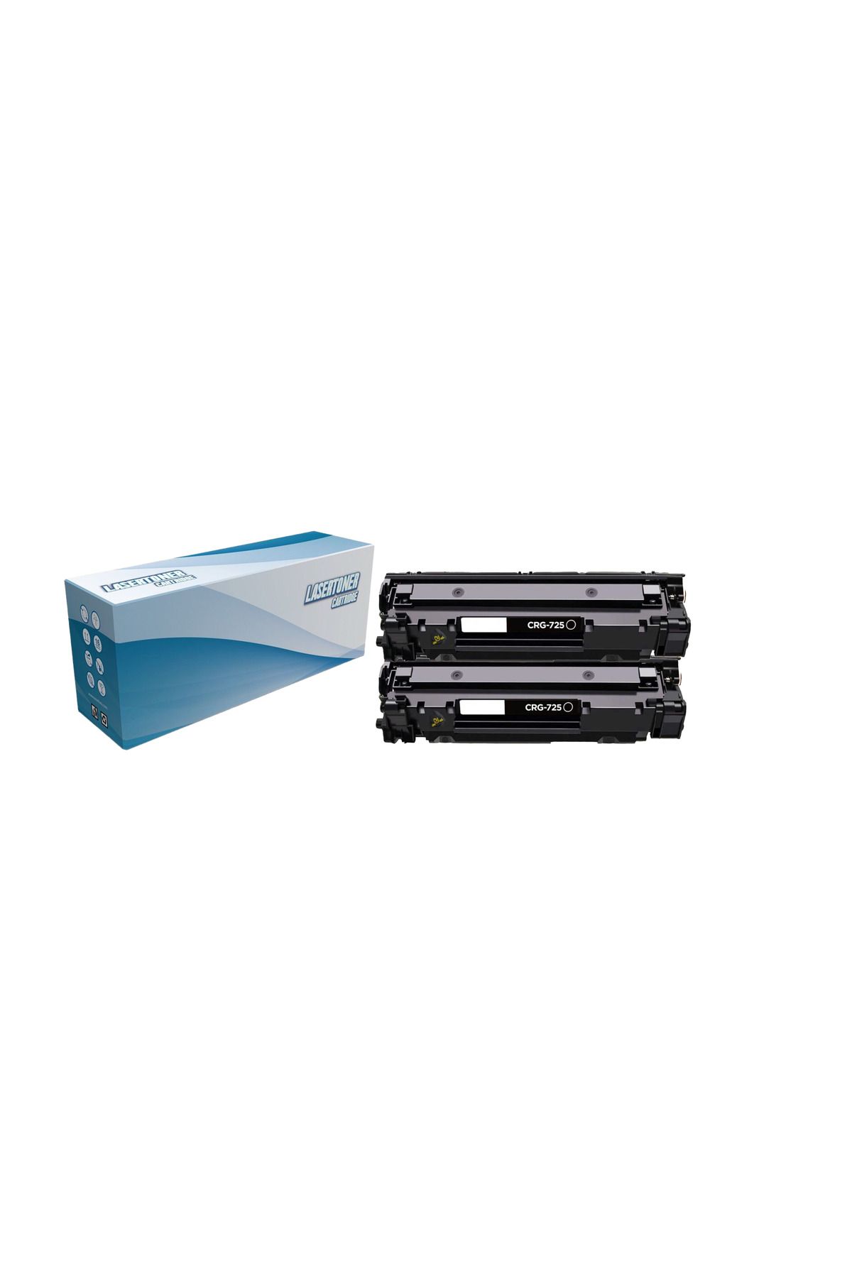 Canon CRG-725 Canon İ-Sensys LBP-6030W Muadil Toner 2 Li Avantajlı Paket