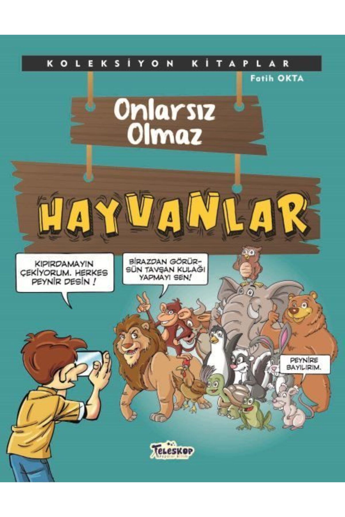 Destek Yayınları Koleksiyon Kitaplar Onlarsız Olmaz Hayvanlar