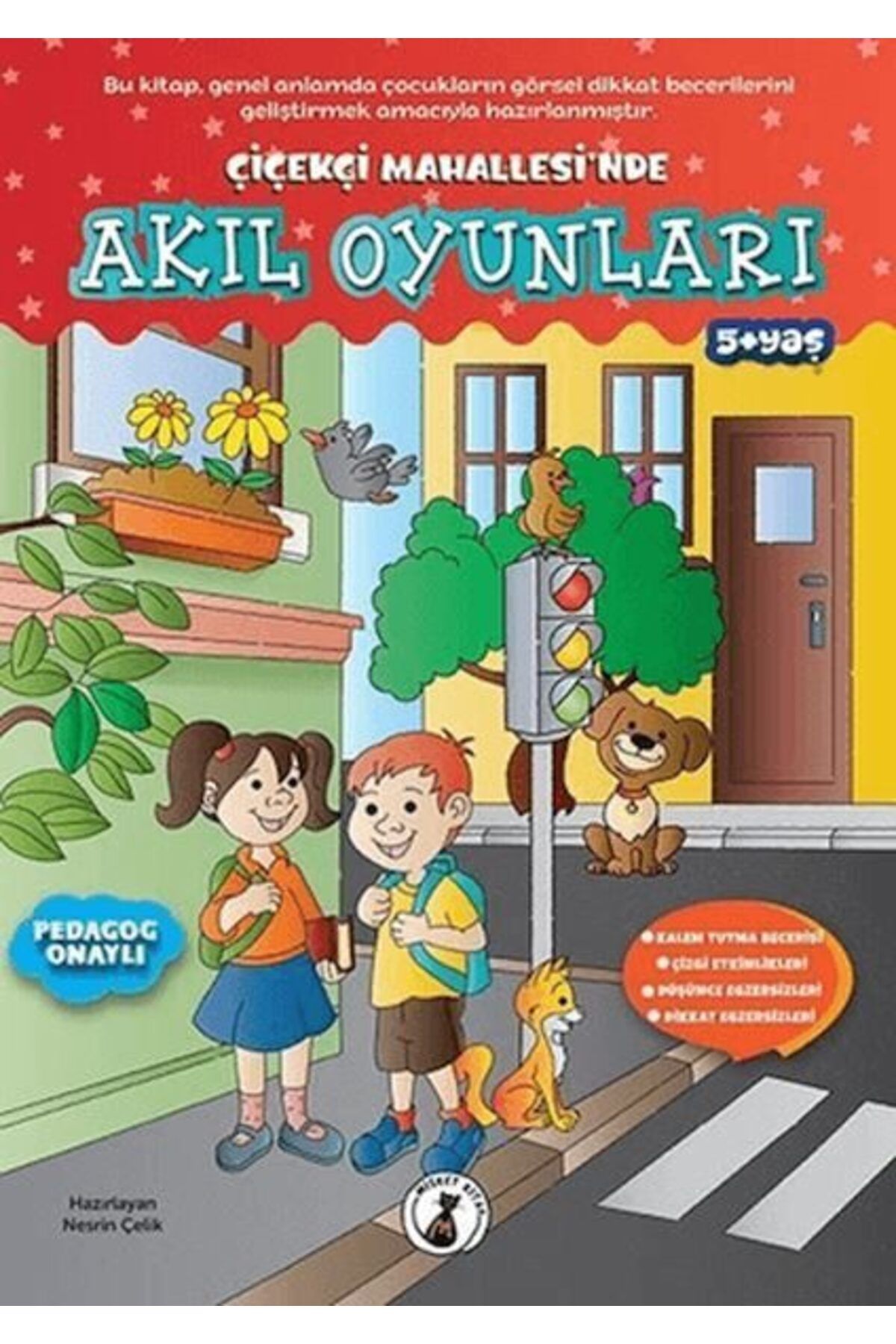 Karatay Yayınları Çiçekçi Mahallesinde Akıl Oyunları