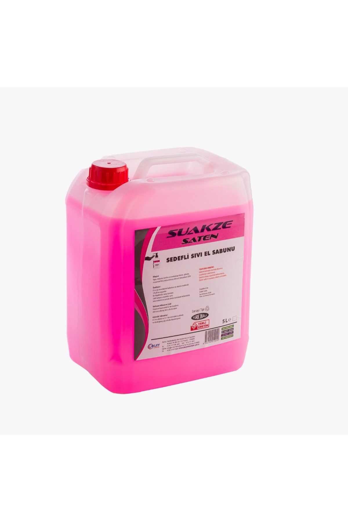 Suakze SATEN SIVI EL SABUNU 20 KG