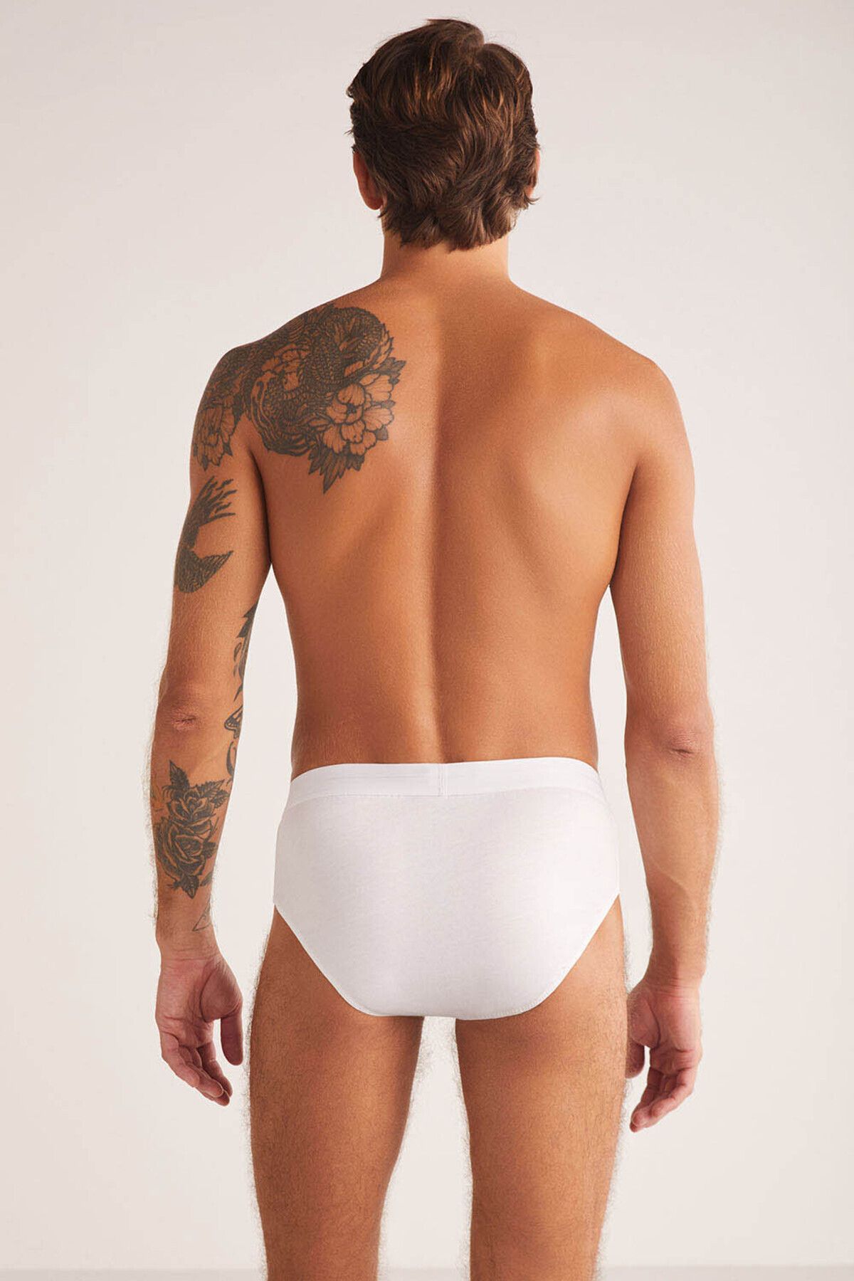 Kom-Ανδρικό slip από βαμβάκι Cuba 2 Pack 3