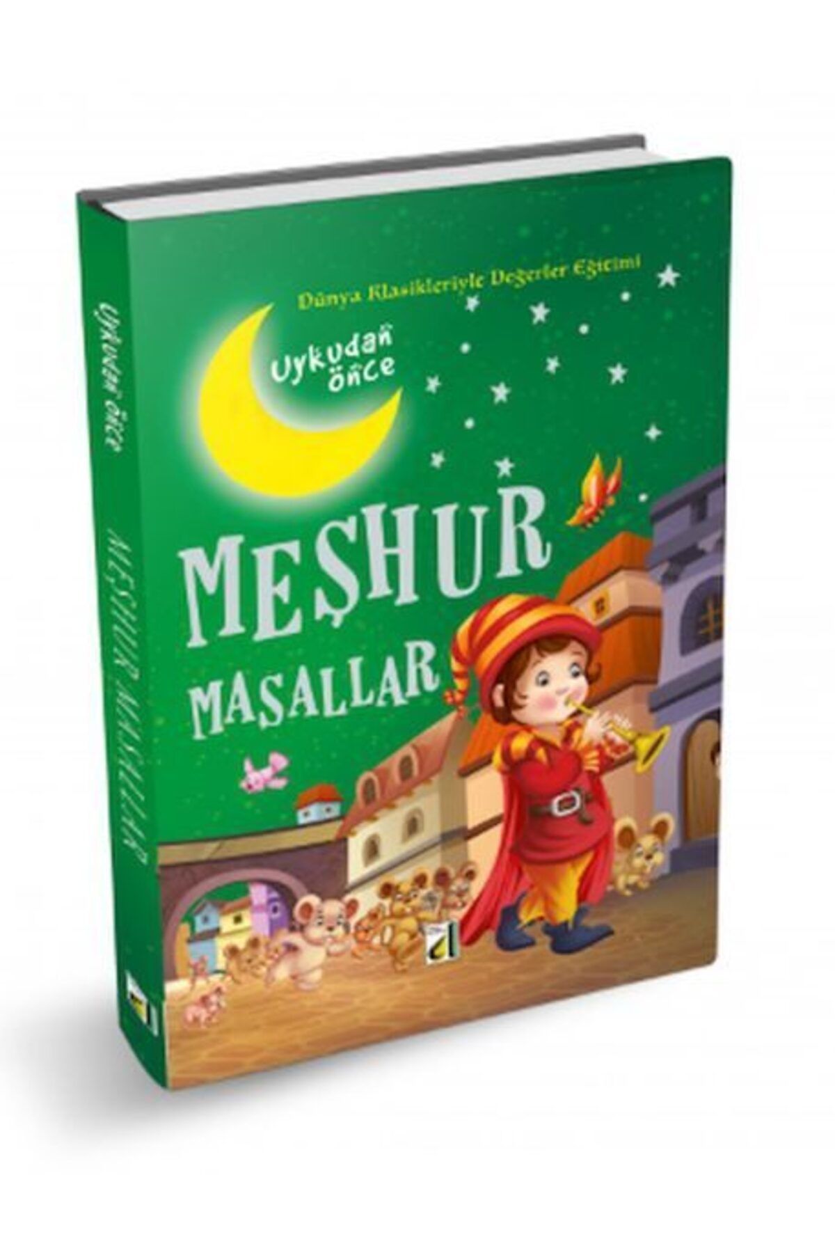 Destek Yayınları Uykudan Önce Meşhur Masallar Ciltli