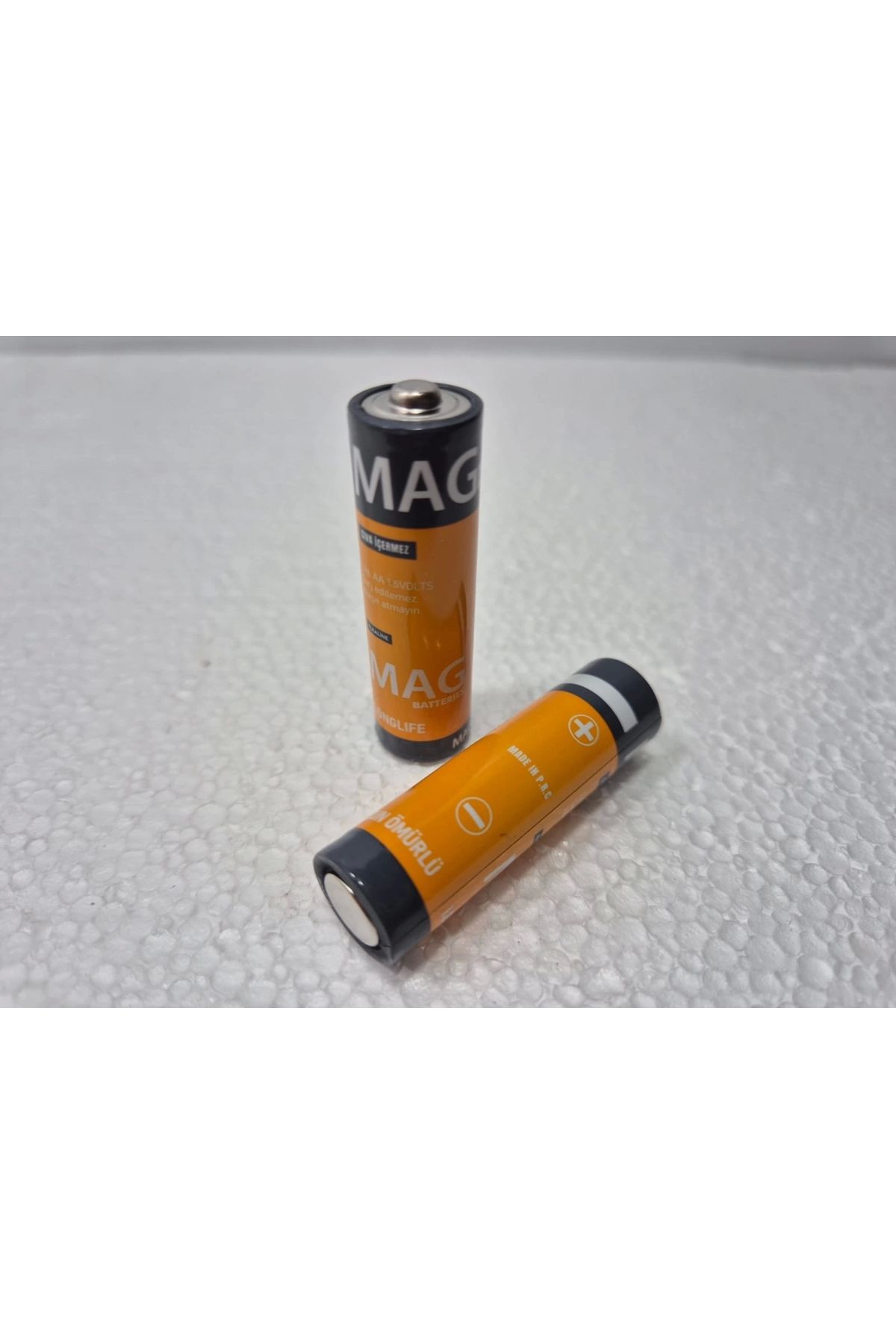 MAG Kalem Pil - MAG BATTERIES MG-26173 Alkalin AA 2'LI Kalem Pil