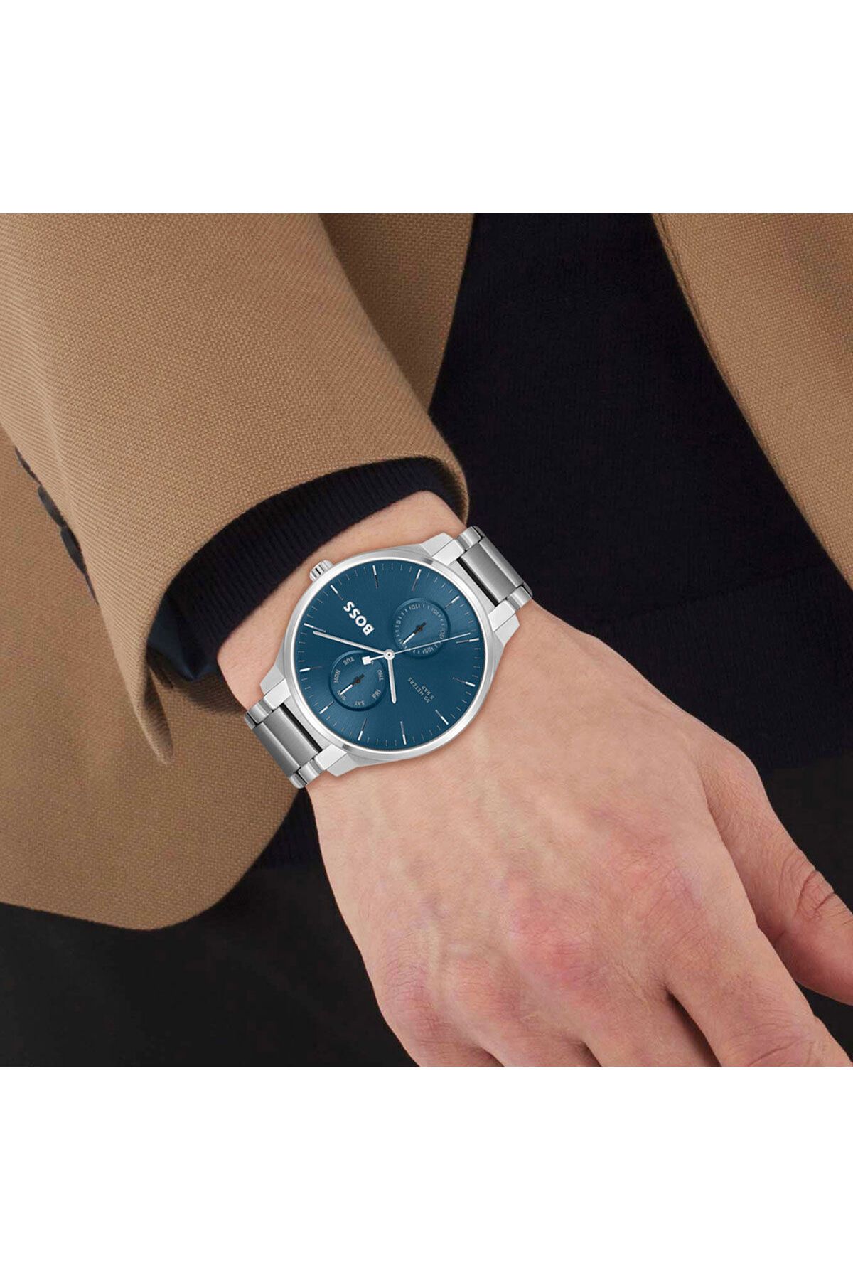 ساعت مردانه مچی HB1514106 اورجینال BOSS