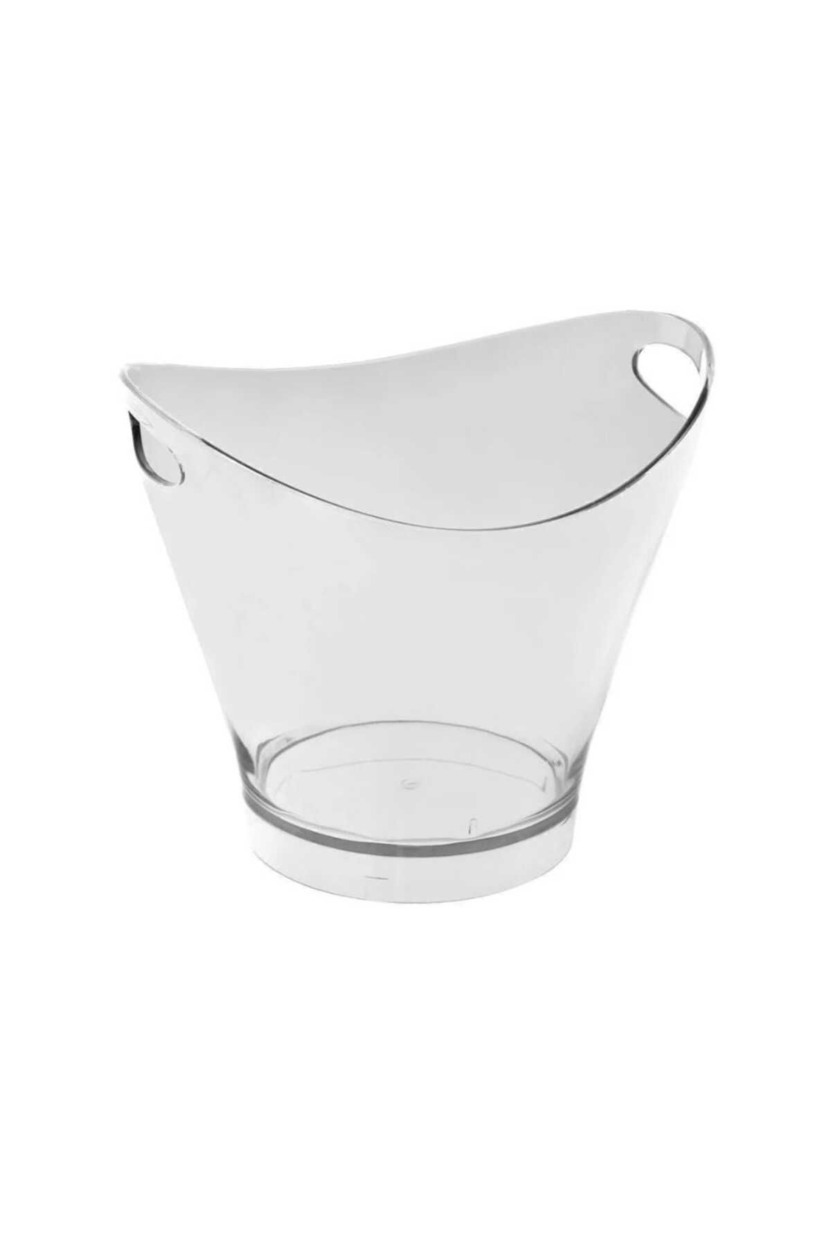 NF WEAR STORE 6 Litre Çift Kulplu PC Buz Kovası