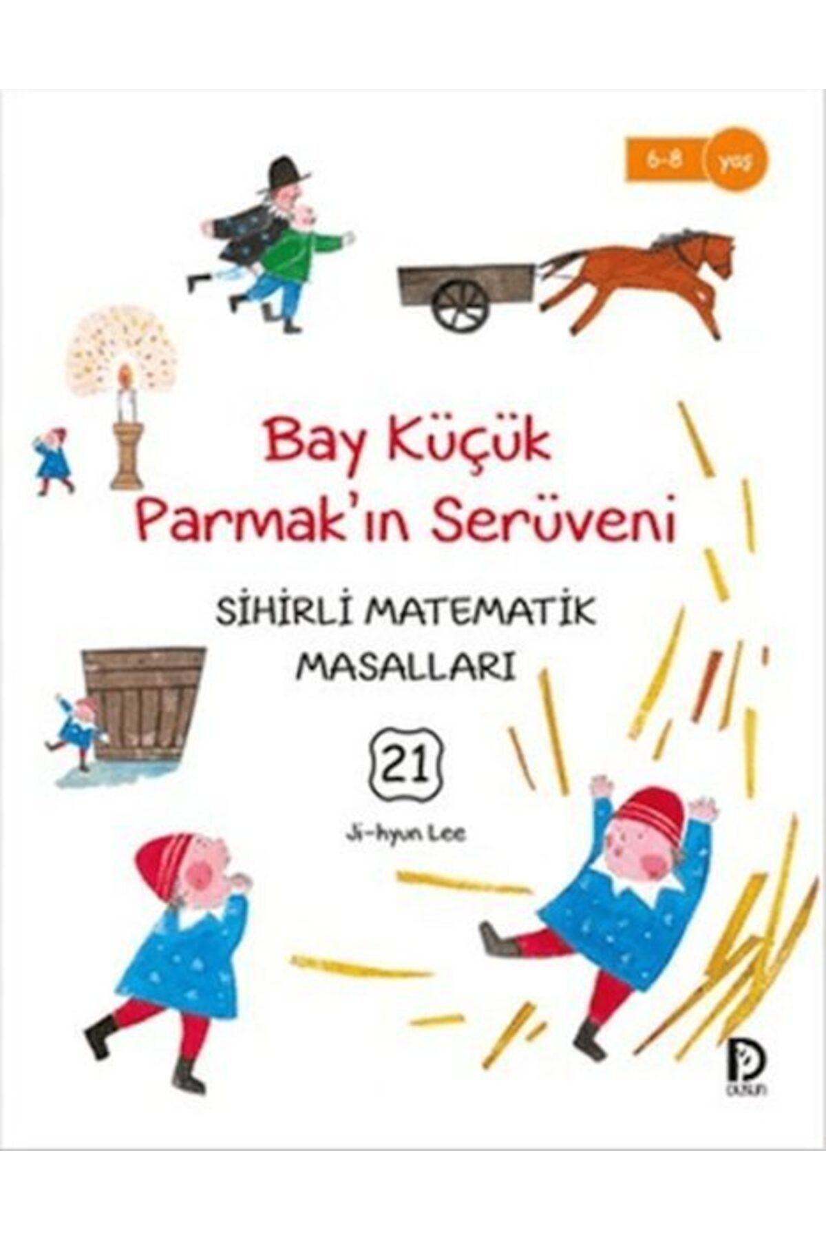 Karatay Yayınları Bay Küçük Parmakın Serüveni