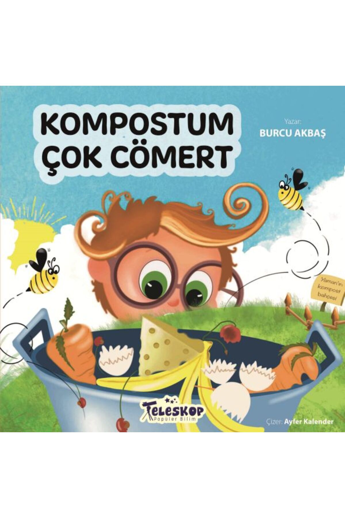Destek Yayınları Kompostum Çok Cömert