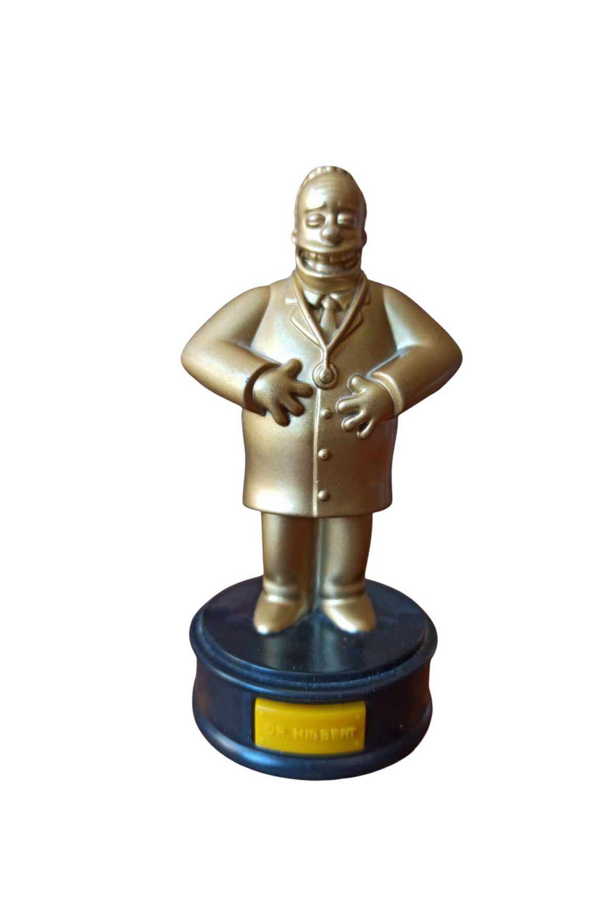 Hureggo vintage sımpsons dr Hıbbert figür & gold seri figür oyuncak & 12 cm
