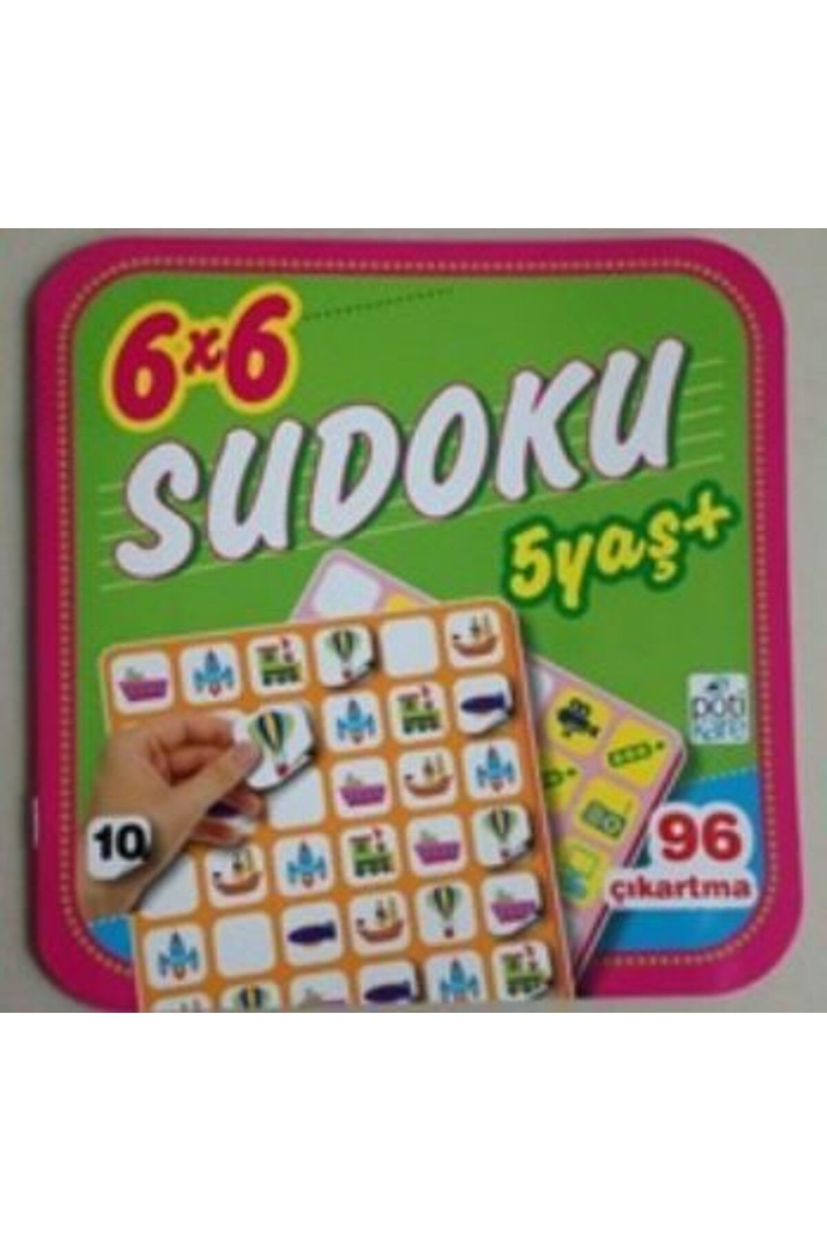 Destek Yayınları 6 x 6 Sudoku 10