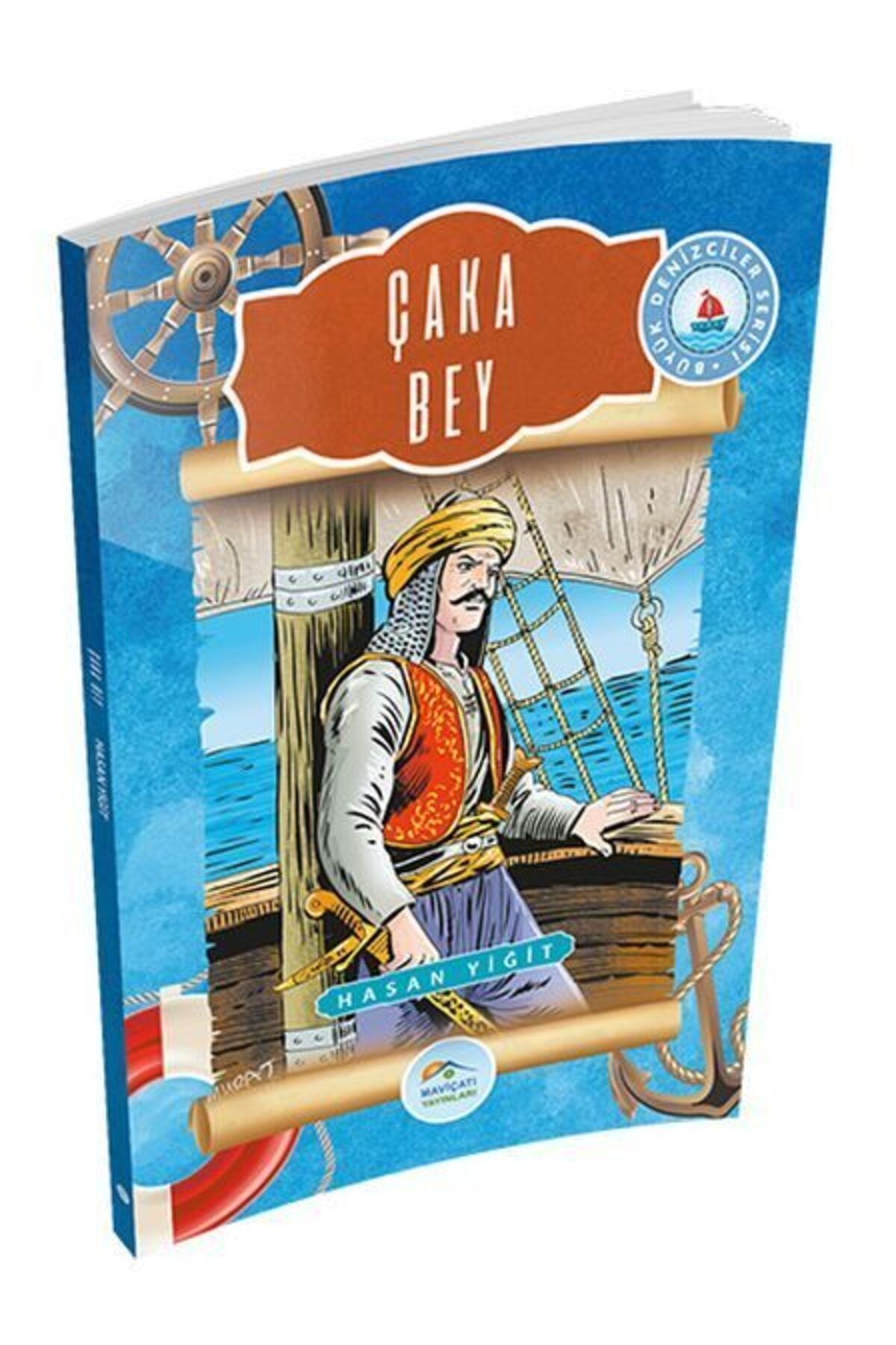 Destek Yayınları Büyük Denizciler Serisi Çaka Bey