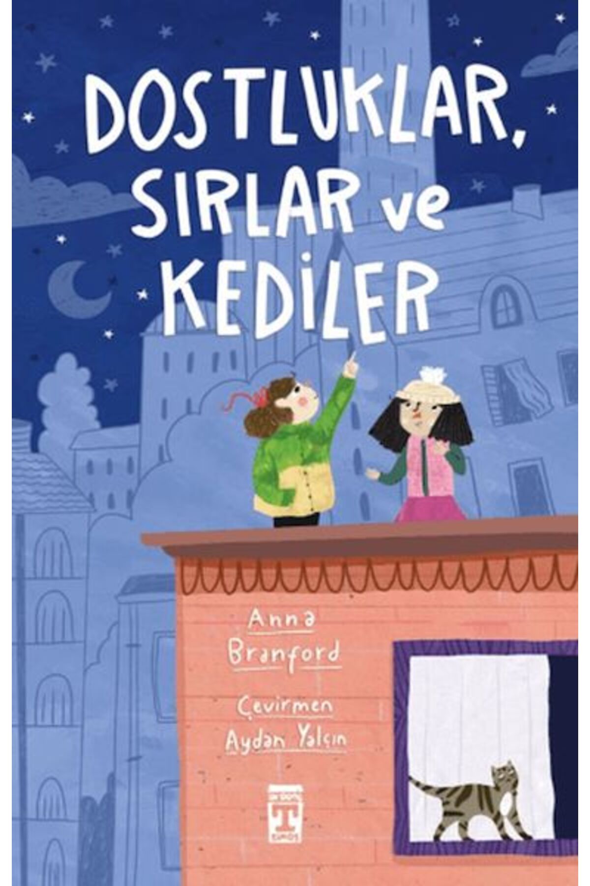 Destek Yayınları Dostluklar Sırlar ve Kediler