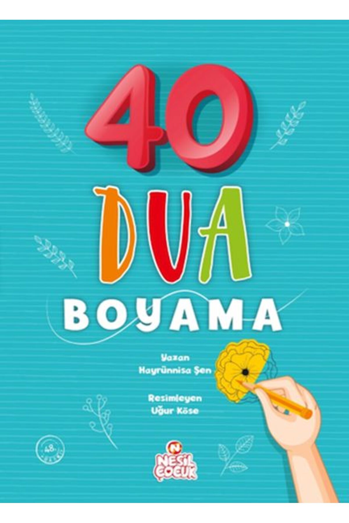 Destek Yayınları 40 Dua Boyama
